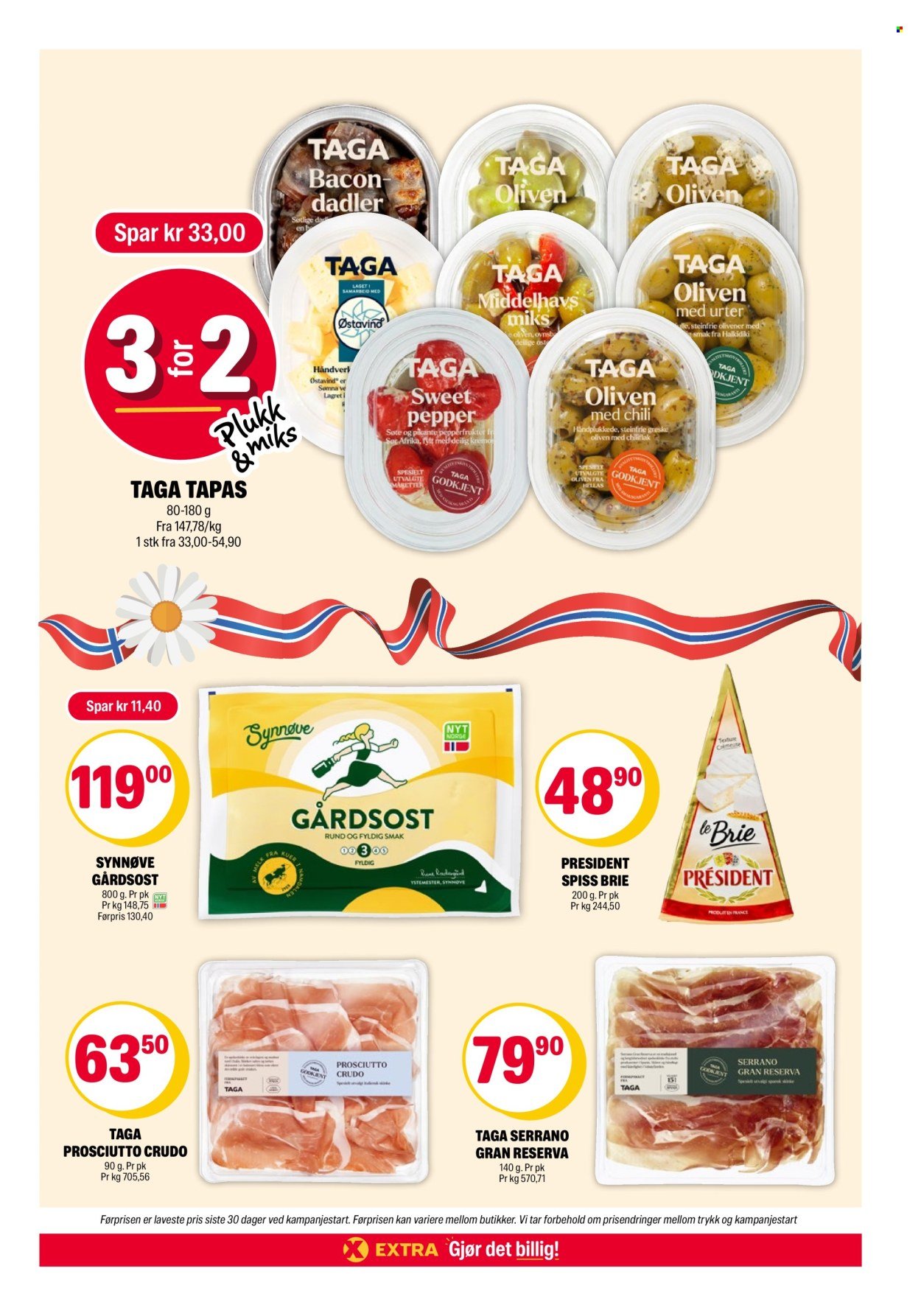 COOP EXTRA kundeavis - Uke 19 (2026-05-04 - 2026-05-10)