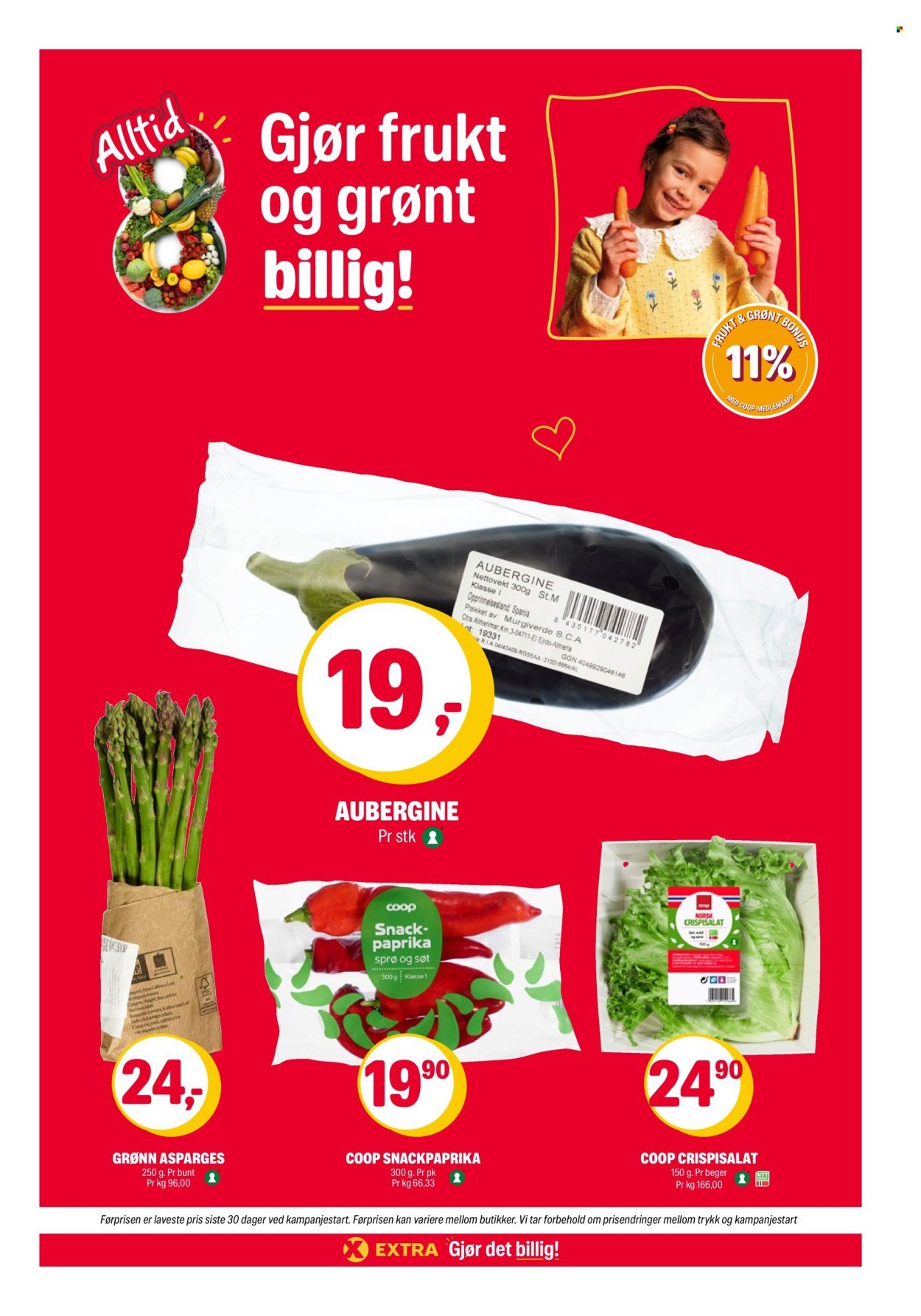 COOP EXTRA kundeavis - Uke 19 (2026-05-04 - 2026-05-10)