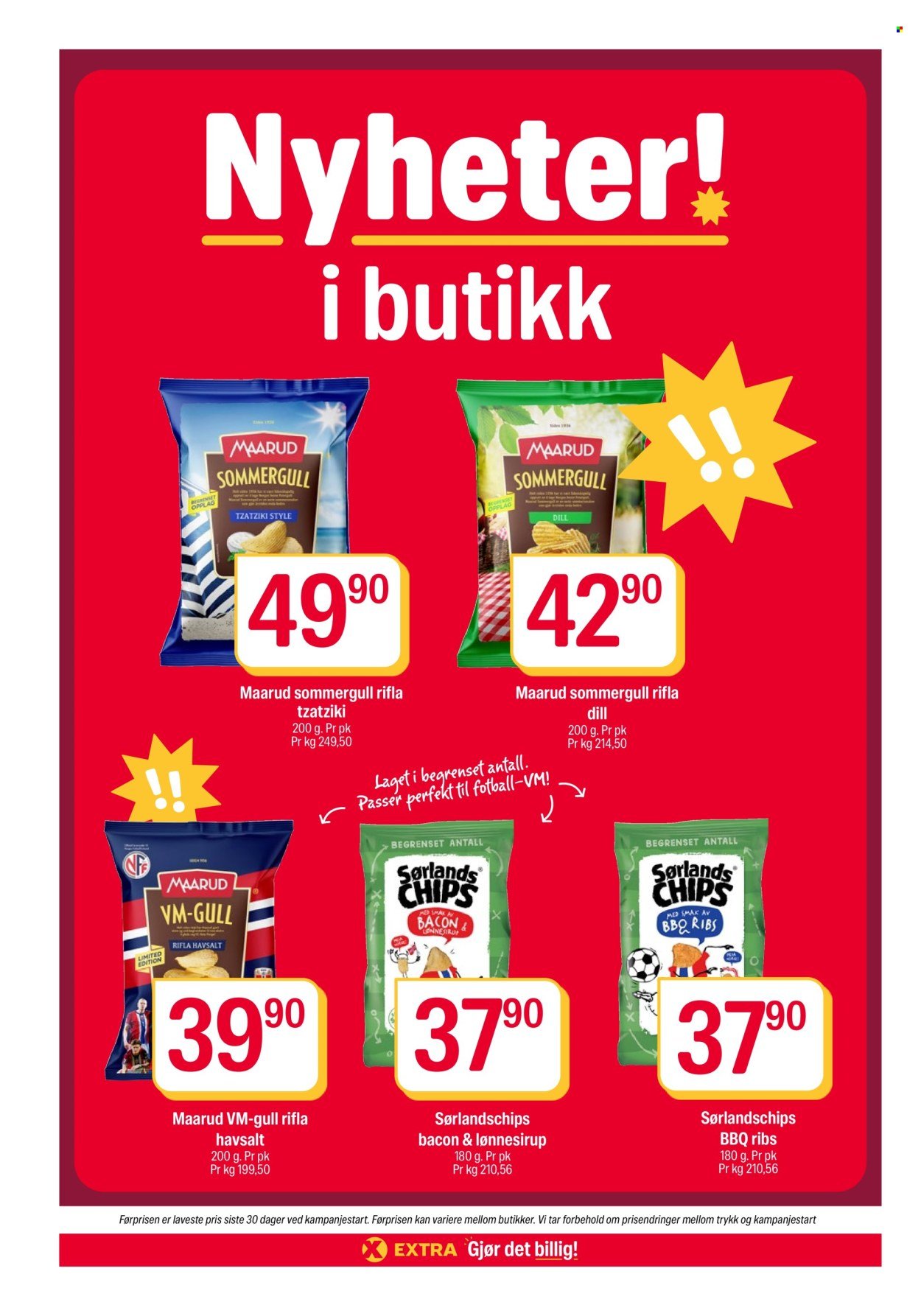 COOP EXTRA kundeavis - Uke 19 (2026-05-04 - 2026-05-10)