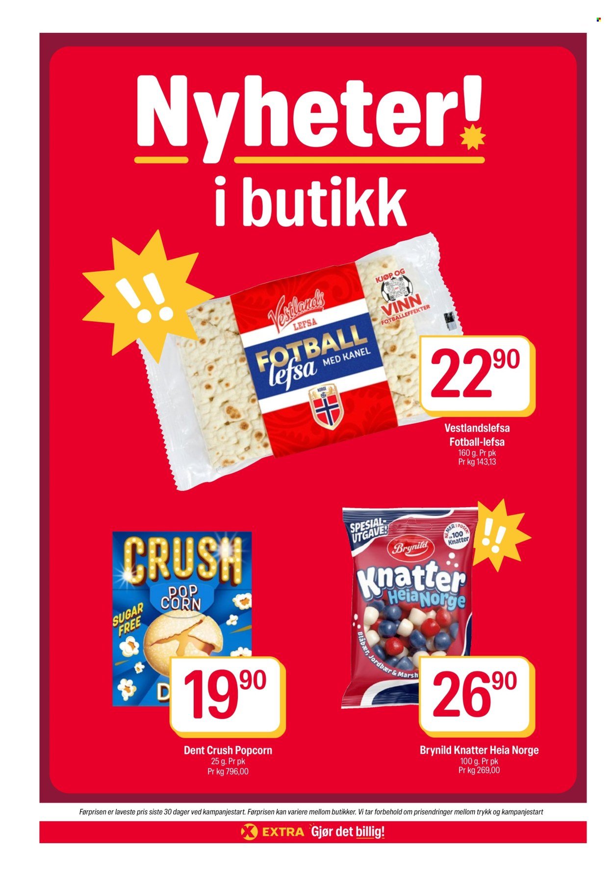 COOP EXTRA kundeavis - Uke 19 (2026-05-04 - 2026-05-10)