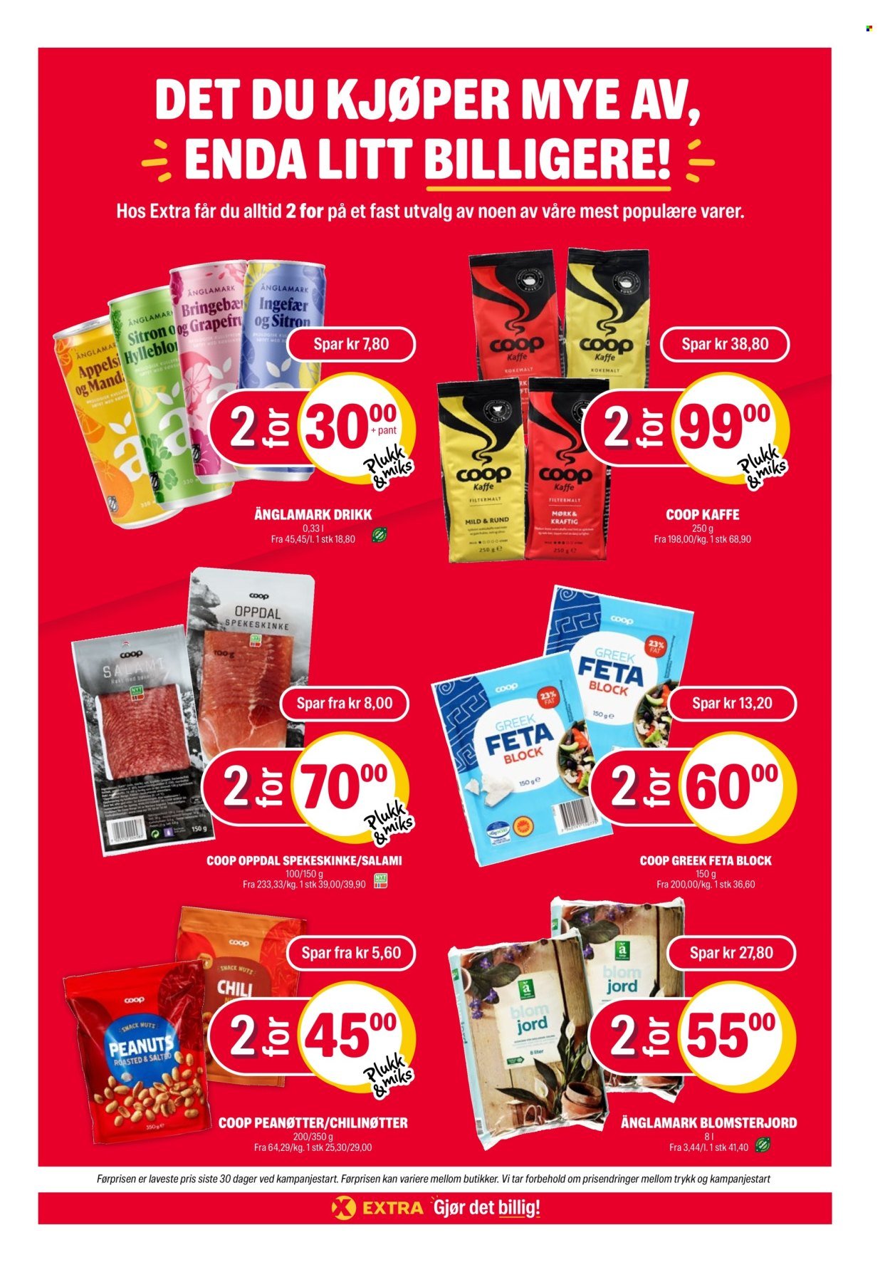 COOP EXTRA kundeavis - Uke 19 (2026-05-04 - 2026-05-10)