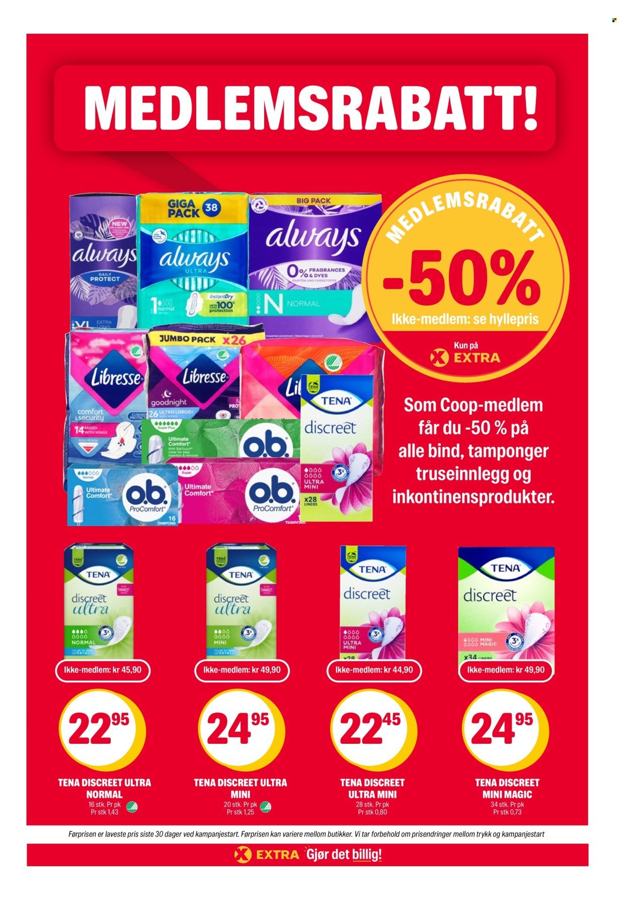 COOP EXTRA kundeavis - Uke 19 (2026-05-04 - 2026-05-10)