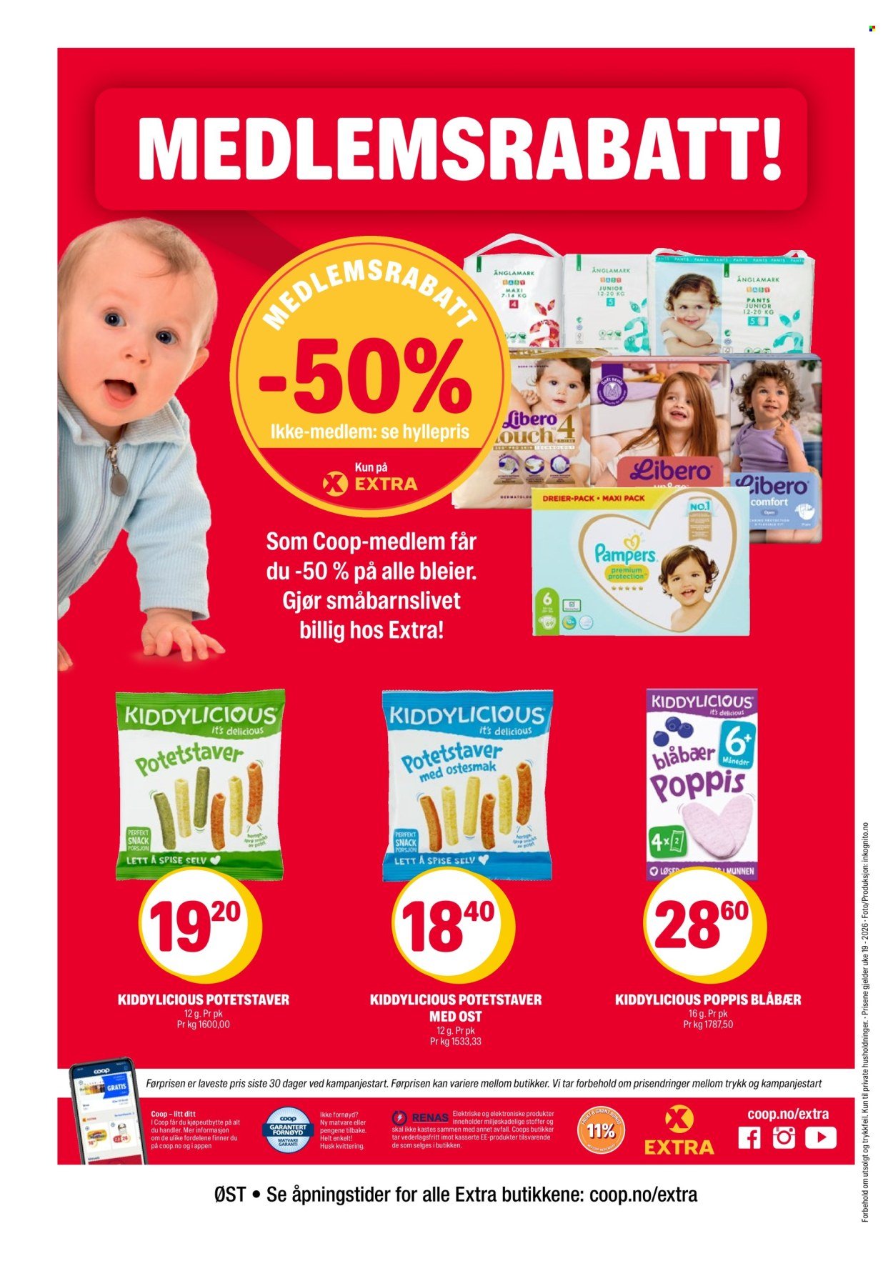 COOP EXTRA kundeavis - Uke 19 (2026-05-04 - 2026-05-10)