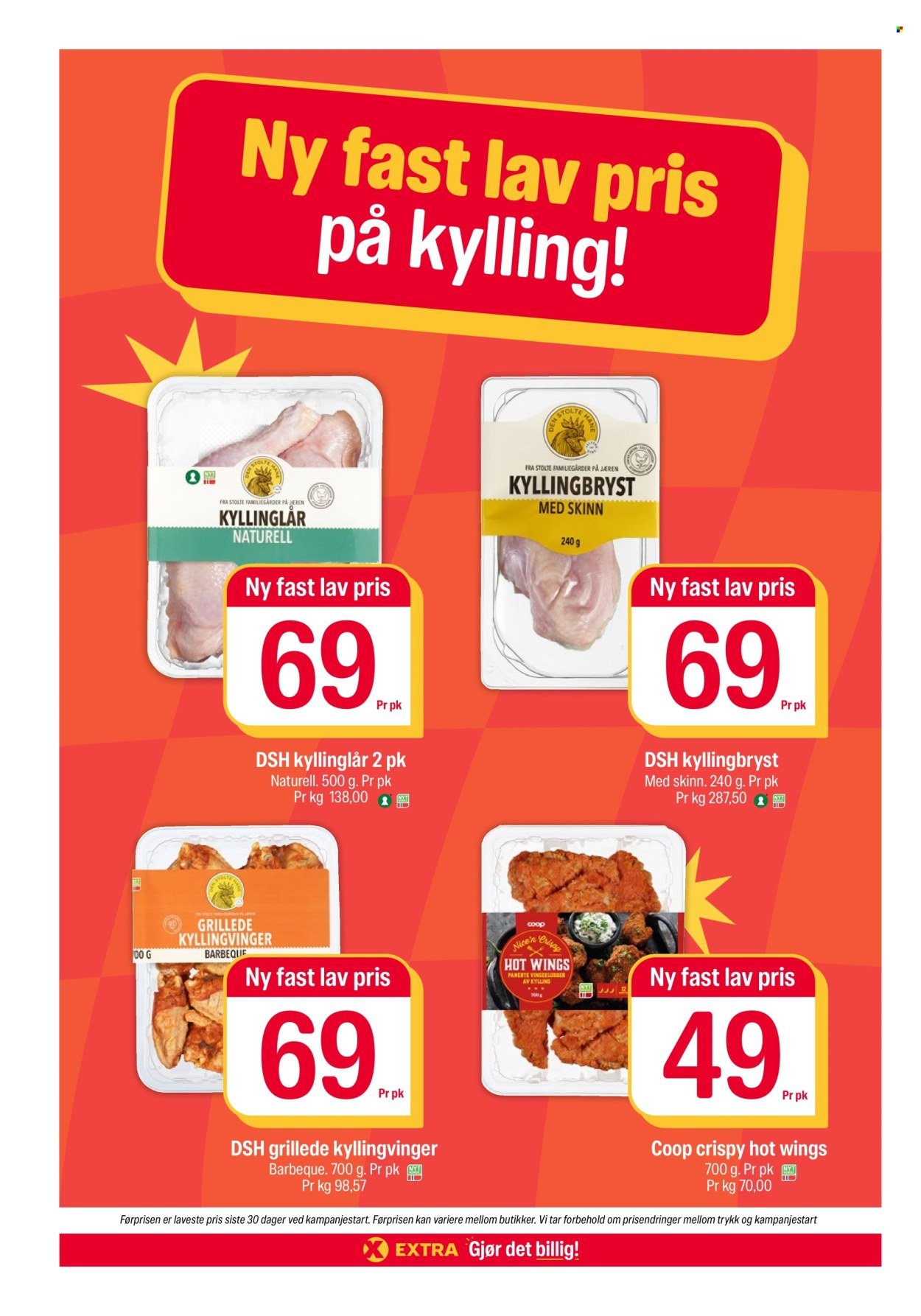 COOP EXTRA kundeavis - Uke 19 (2026-05-04 - 2026-05-10)
