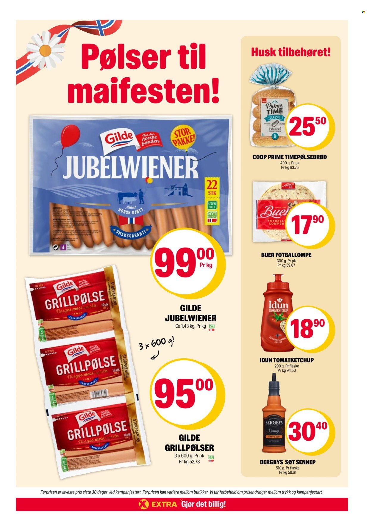 COOP EXTRA kundeavis - Uke 19 (2026-05-04 - 2026-05-10)