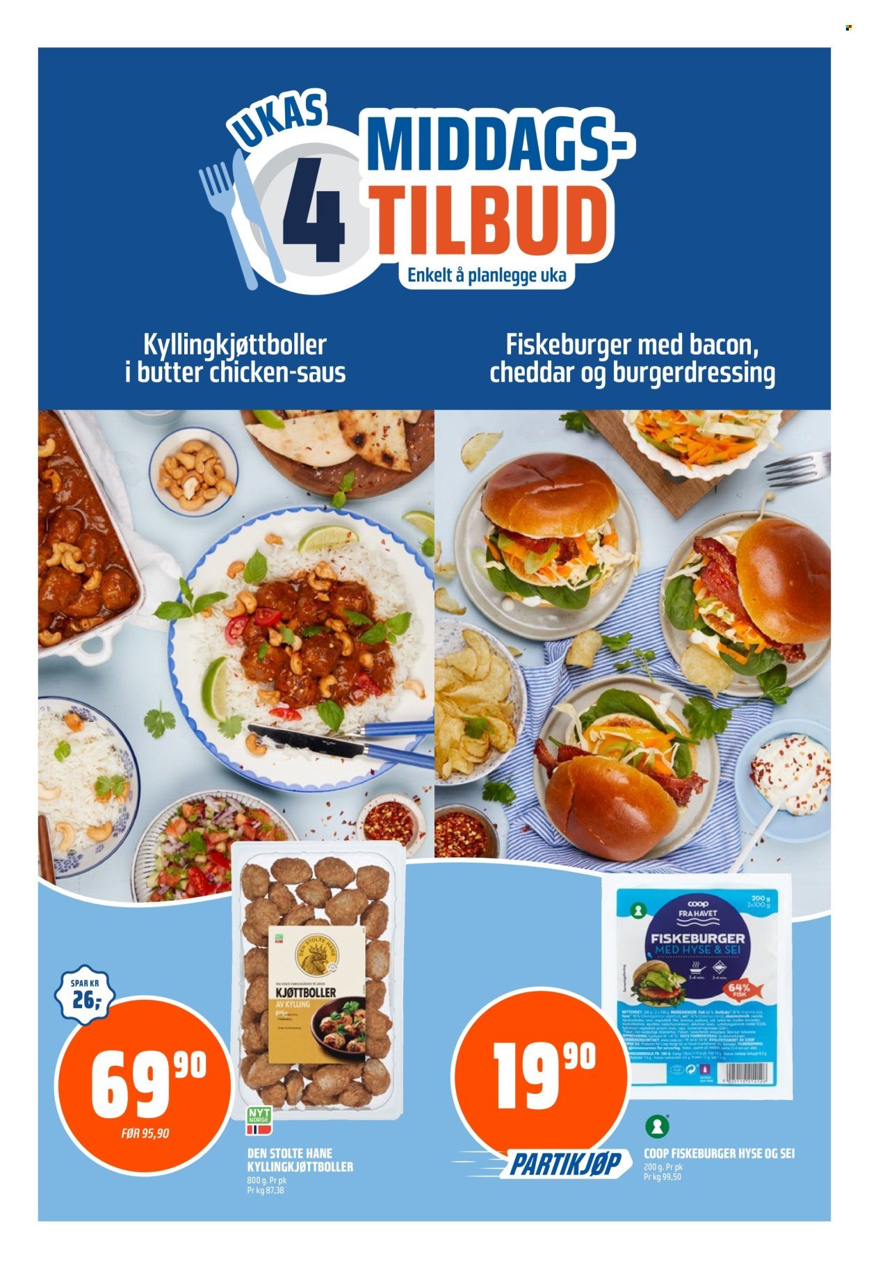 COOP OBS kundeavis - Fra søndag 23. august 2026