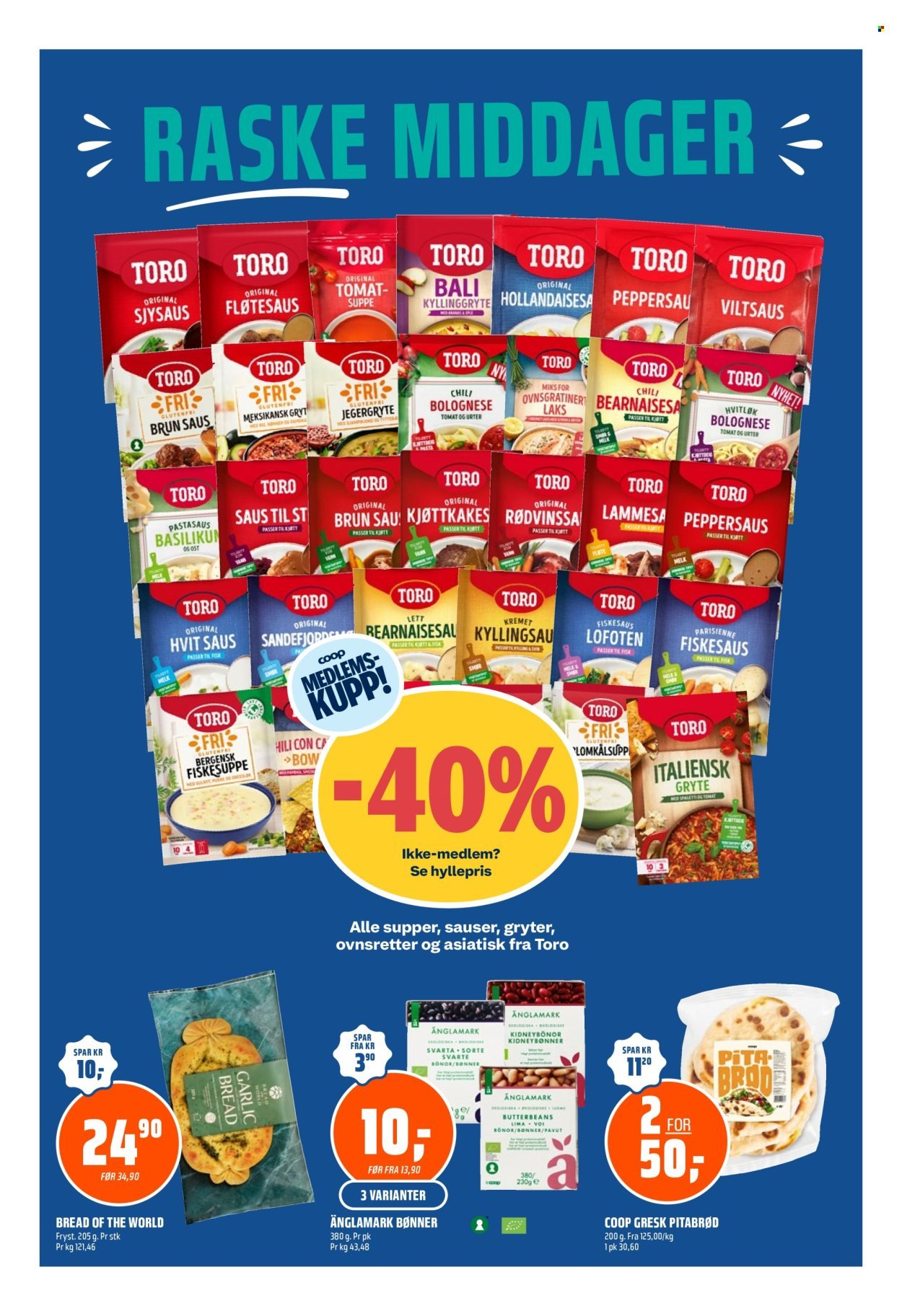 COOP OBS kundeavis - Fra søndag 23. august 2026