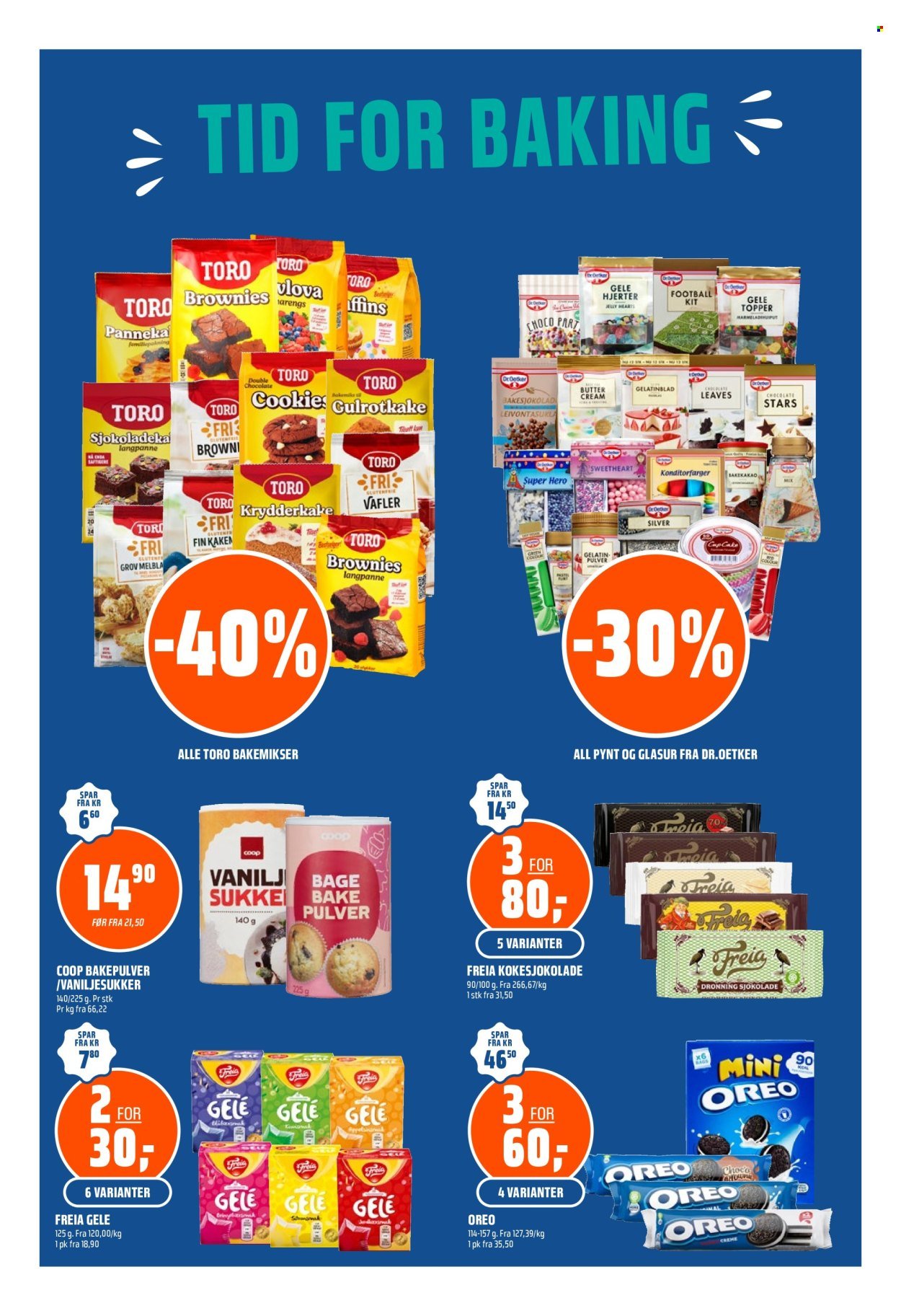 COOP OBS kundeavis - Fra søndag 23. august 2026