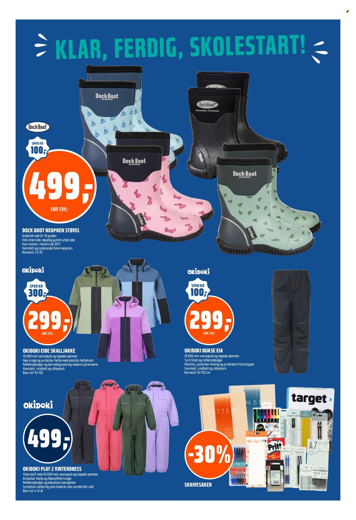 COOP OBS kundeavis - Fra søndag 23. august 2026