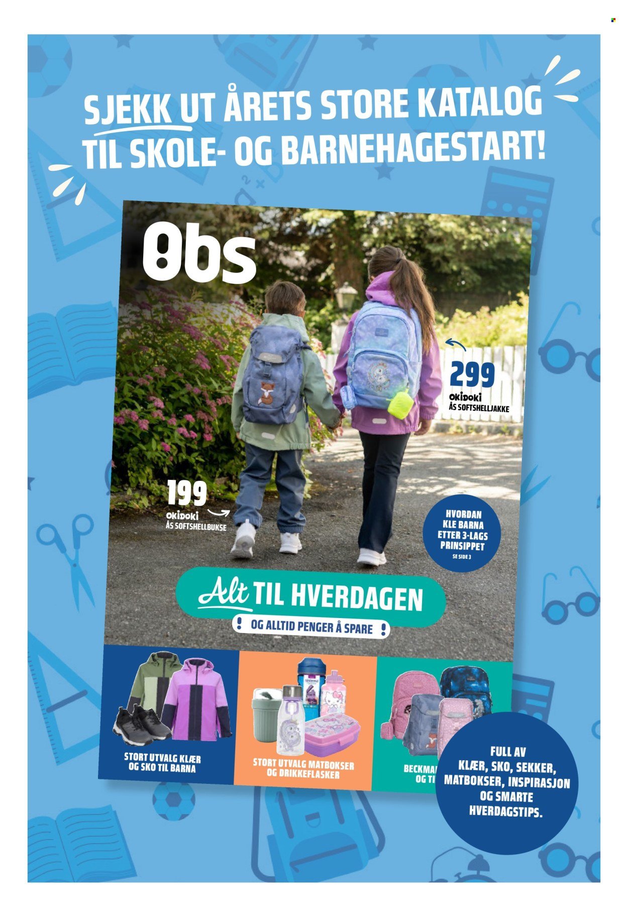 COOP OBS kundeavis - Fra søndag 23. august 2026