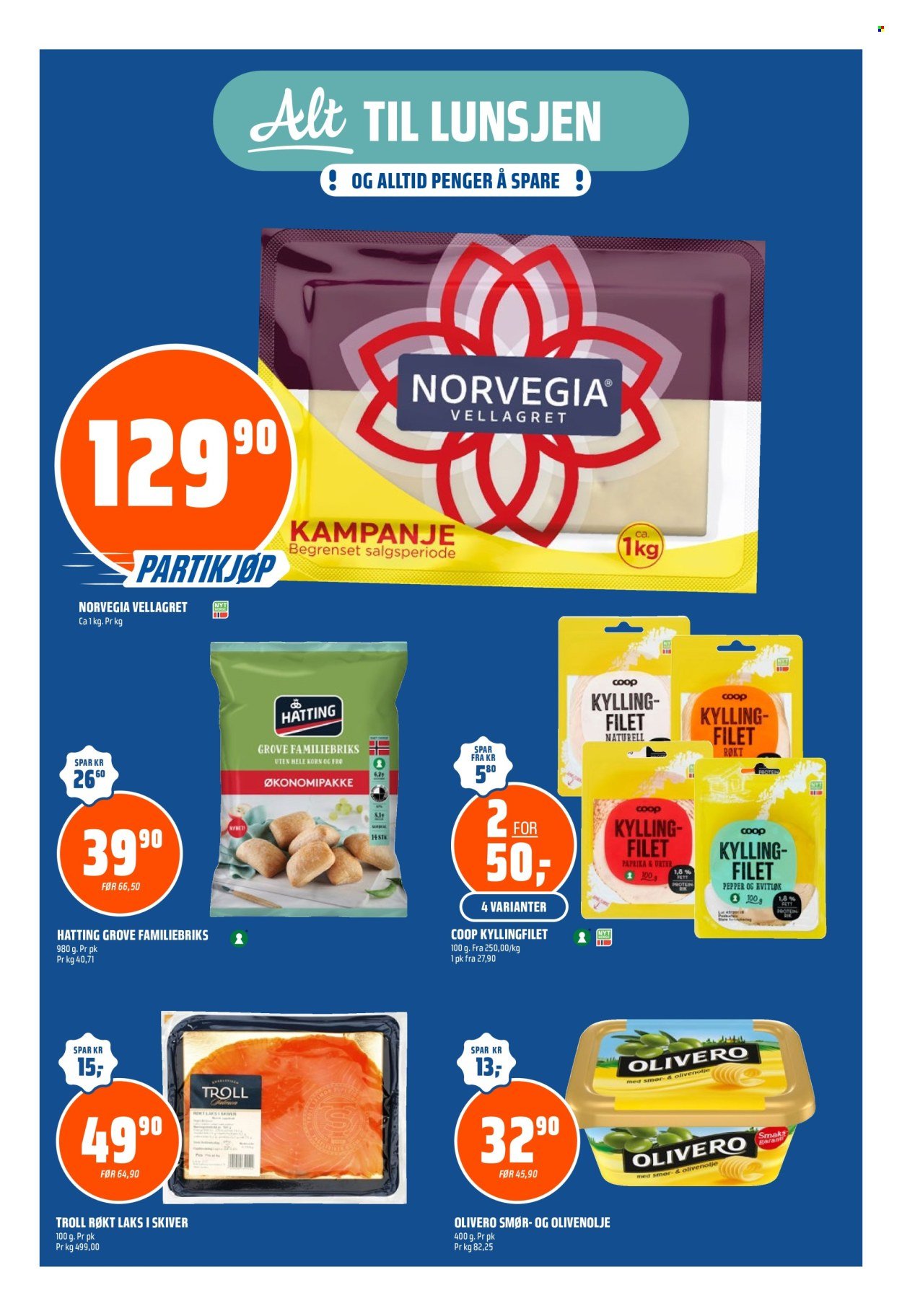 COOP OBS kundeavis - Fra søndag 23. august 2026