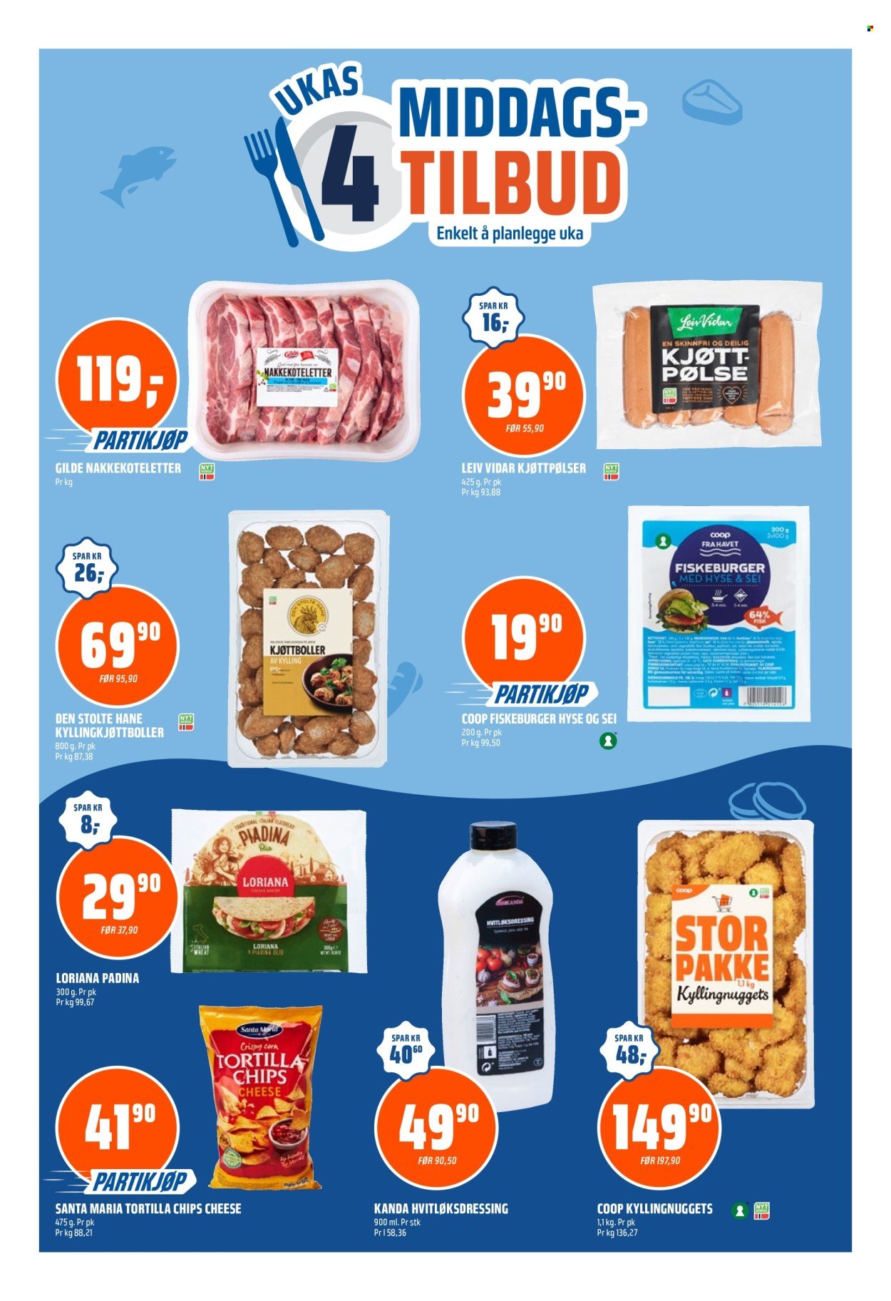 COOP OBS kundeavis - Fra søndag 23. august 2026