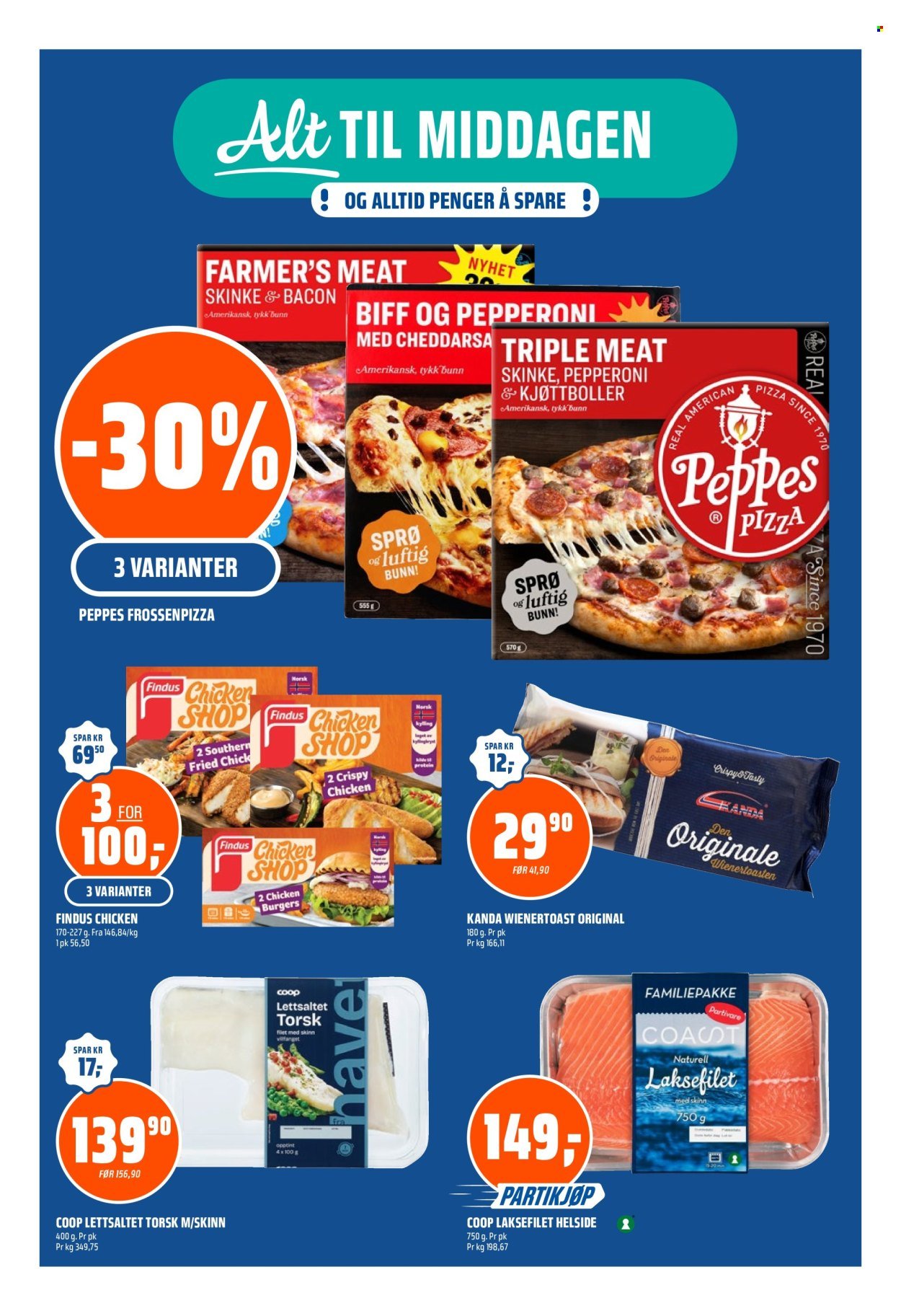 COOP OBS kundeavis - Fra søndag 23. august 2026