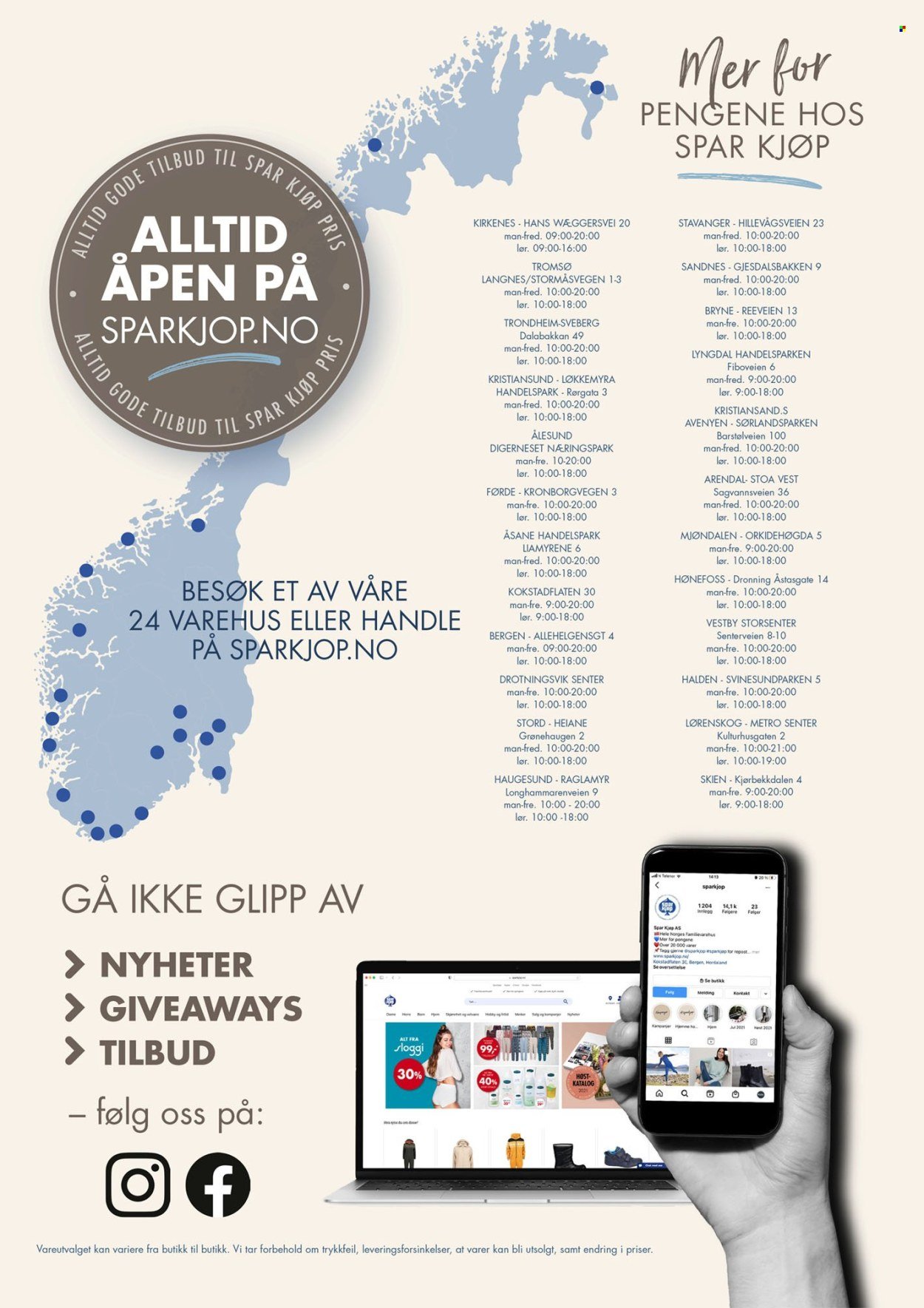 SPARKJØP kundeavis - Oktober 2025 (2025-10-21)