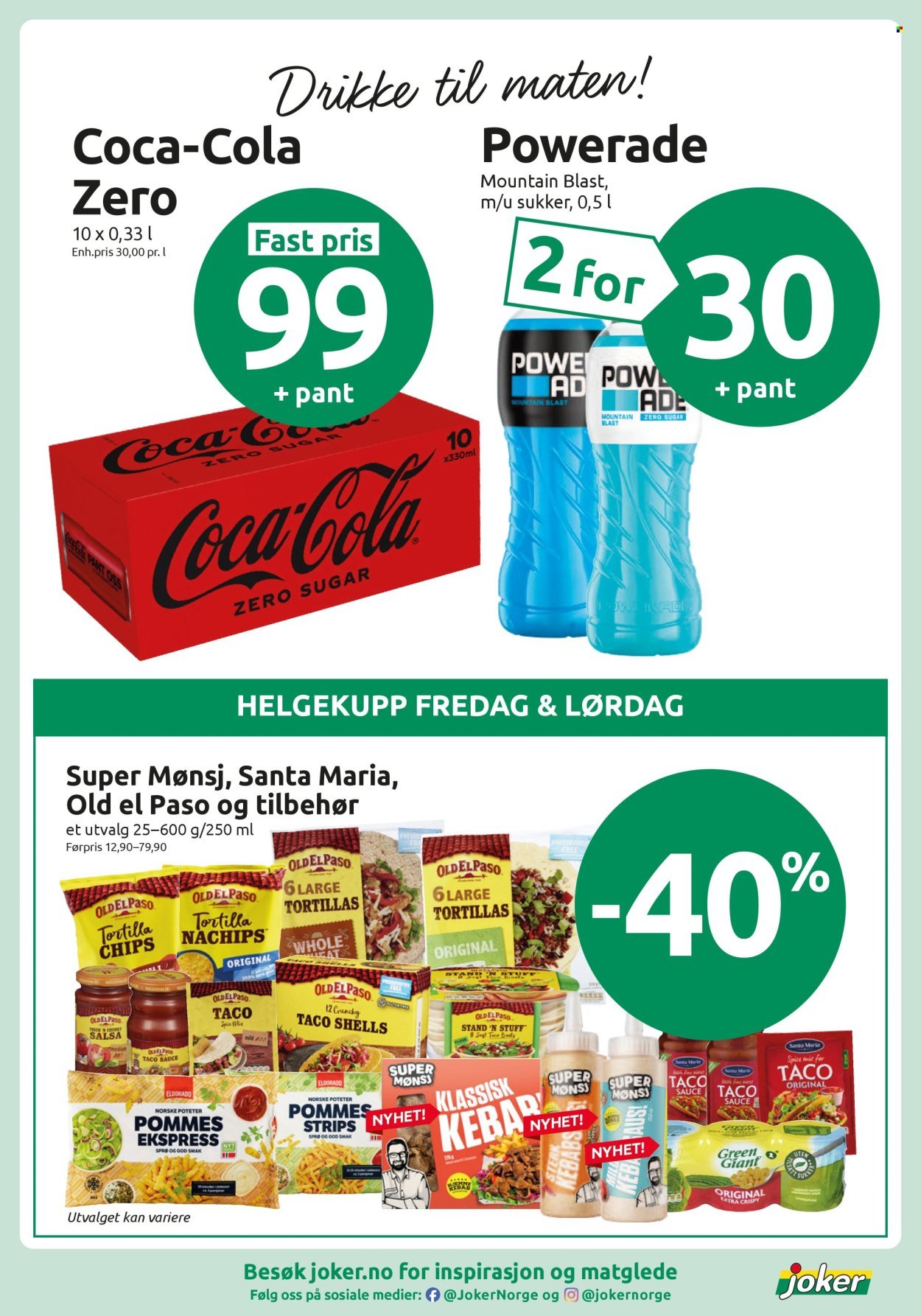 JOKER kundeavis - Fra tirsdag 21. april 2026 (2026-04-21 - 2026-04-25)