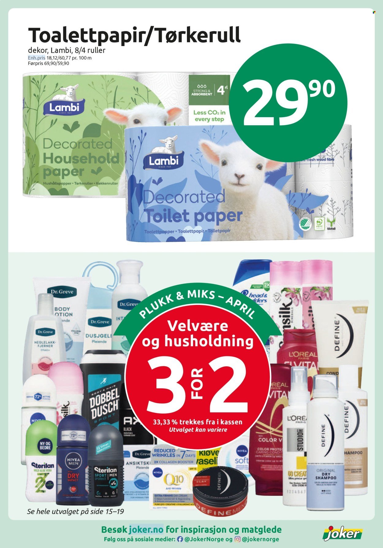 JOKER kundeavis - Fra tirsdag 21. april 2026 (2026-04-21 - 2026-04-25)