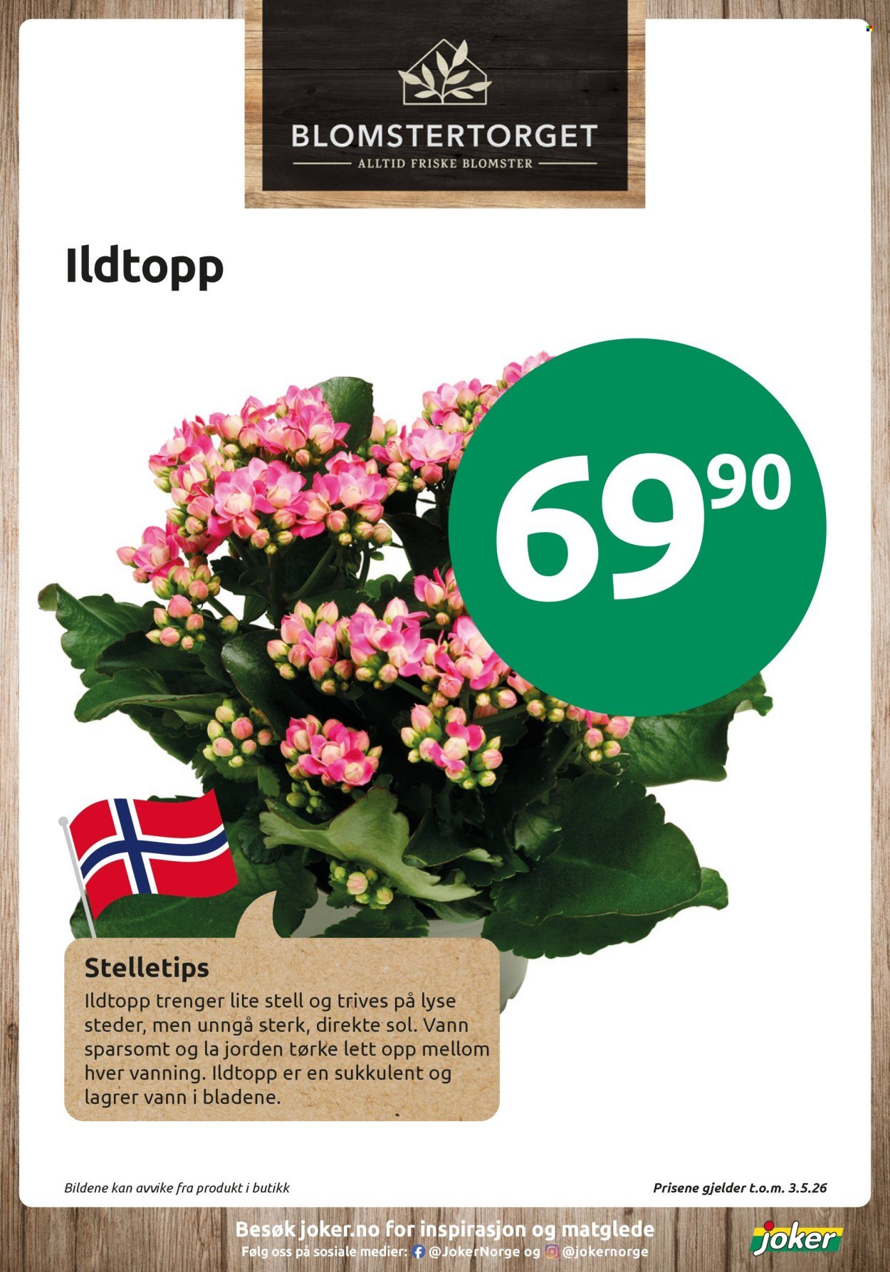 JOKER kundeavis - Fra tirsdag 21. april 2026 (2026-04-21 - 2026-04-25)