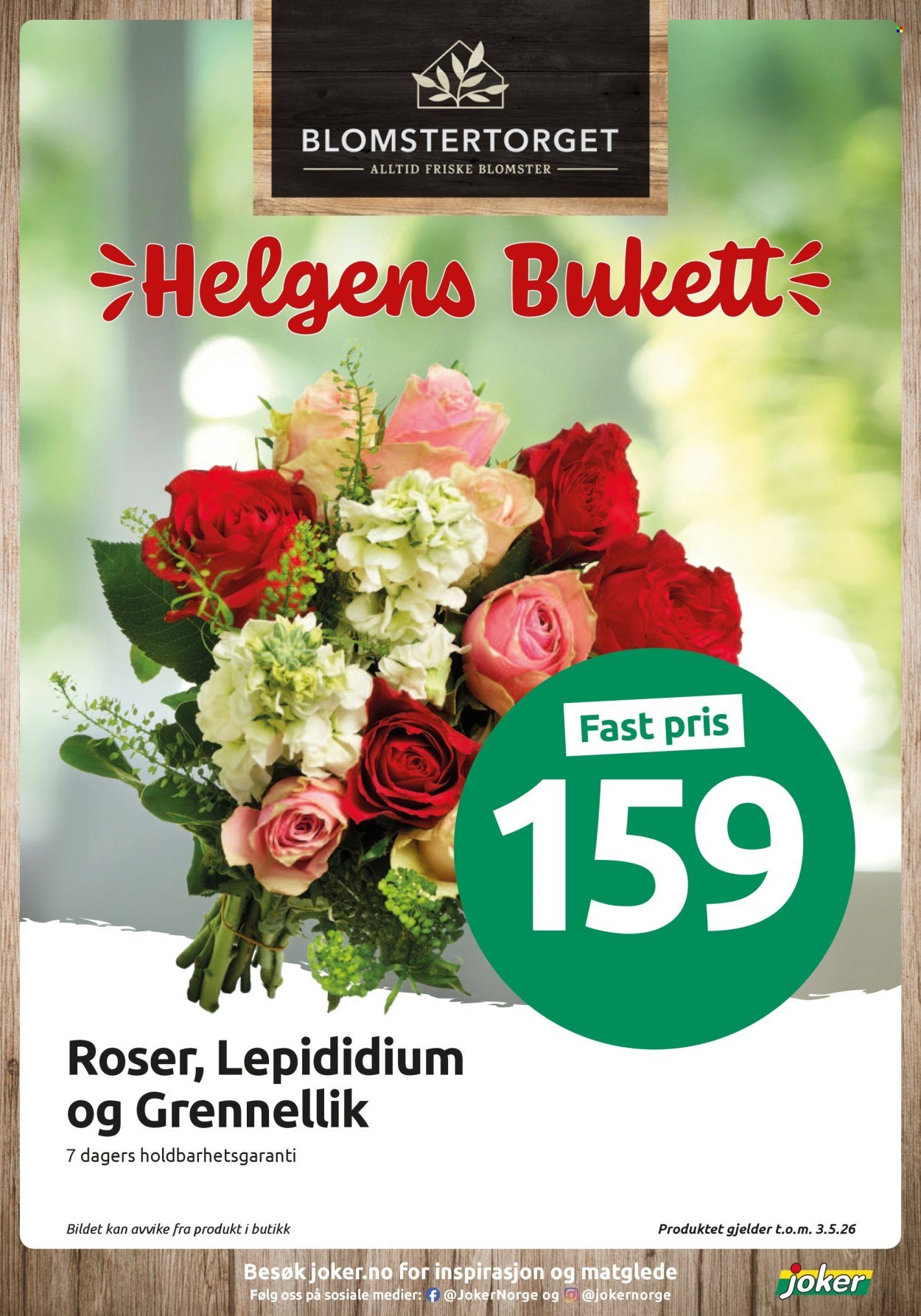 JOKER kundeavis - Fra tirsdag 21. april 2026 (2026-04-21 - 2026-04-25)