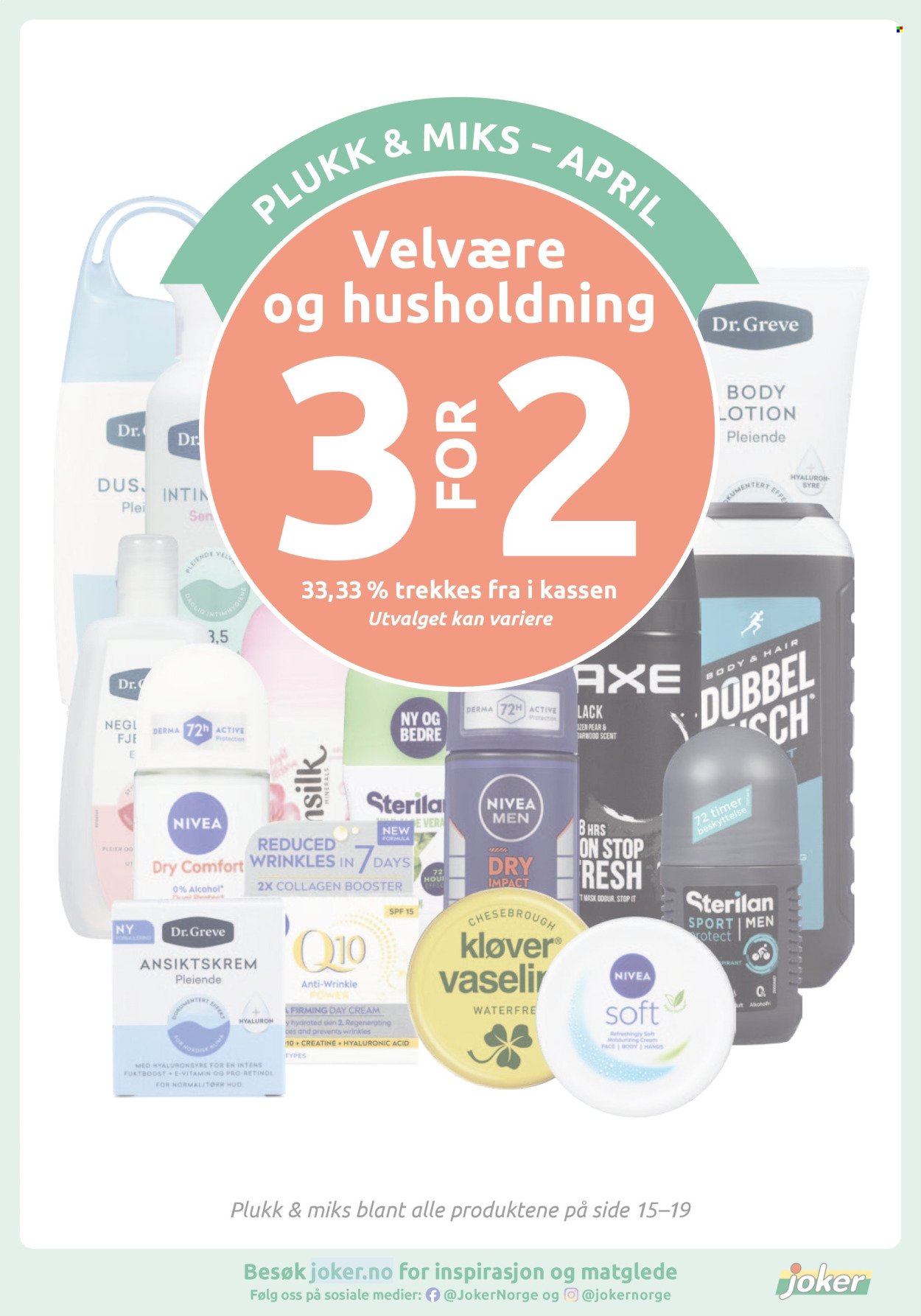 JOKER kundeavis - Fra tirsdag 21. april 2026 (2026-04-21 - 2026-04-25)