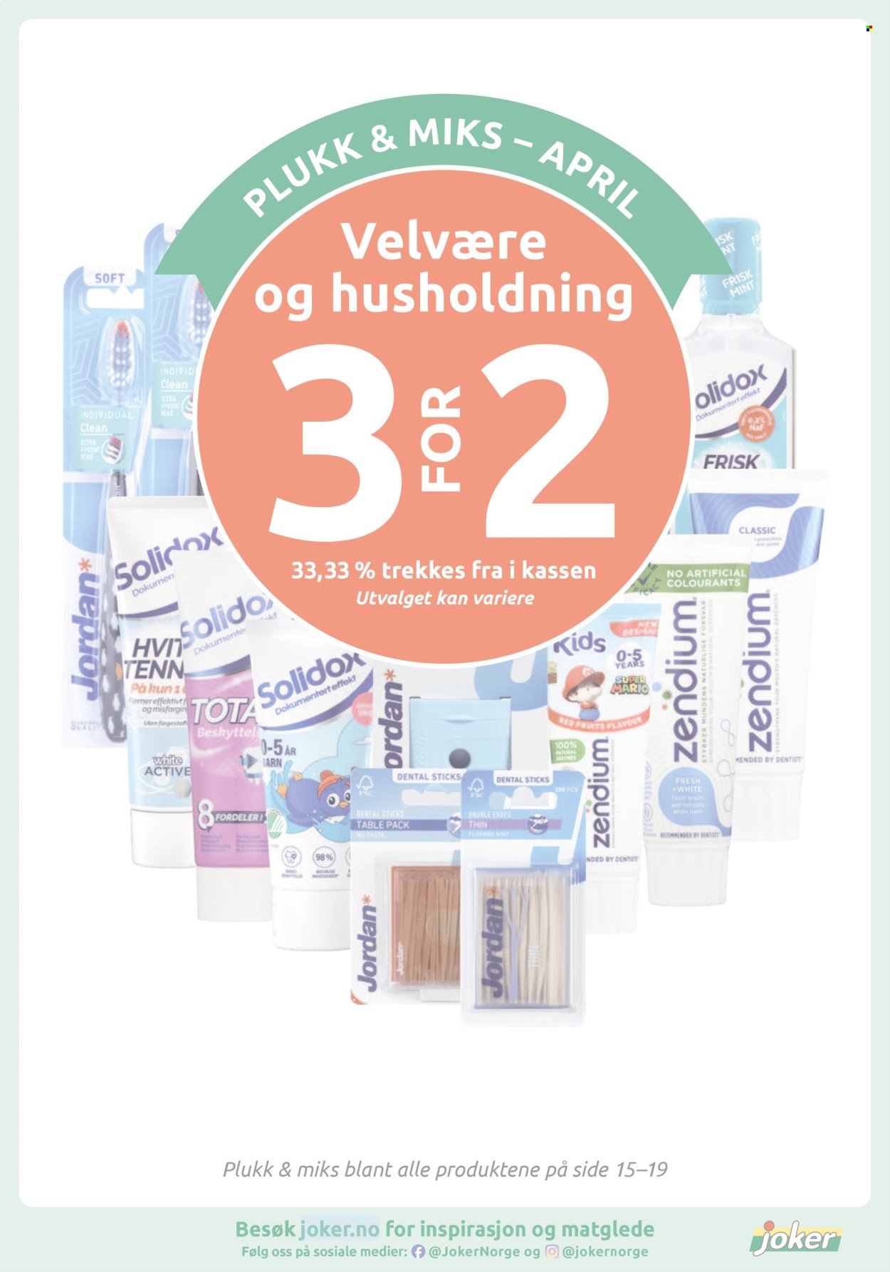 JOKER kundeavis - Fra tirsdag 21. april 2026 (2026-04-21 - 2026-04-25)