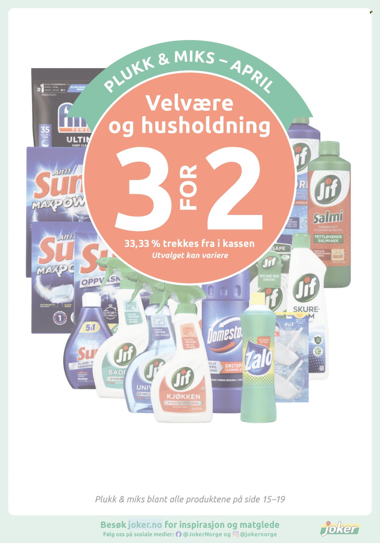 JOKER kundeavis - Fra tirsdag 21. april 2026 (2026-04-21 - 2026-04-25)