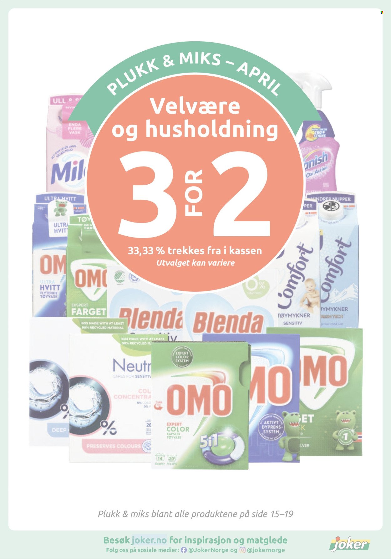 JOKER kundeavis - Fra tirsdag 21. april 2026 (2026-04-21 - 2026-04-25)