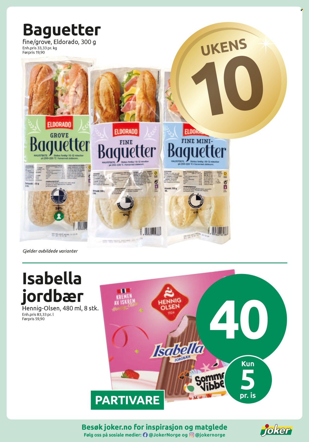 JOKER kundeavis - Fra tirsdag 21. april 2026 (2026-04-21 - 2026-04-25)