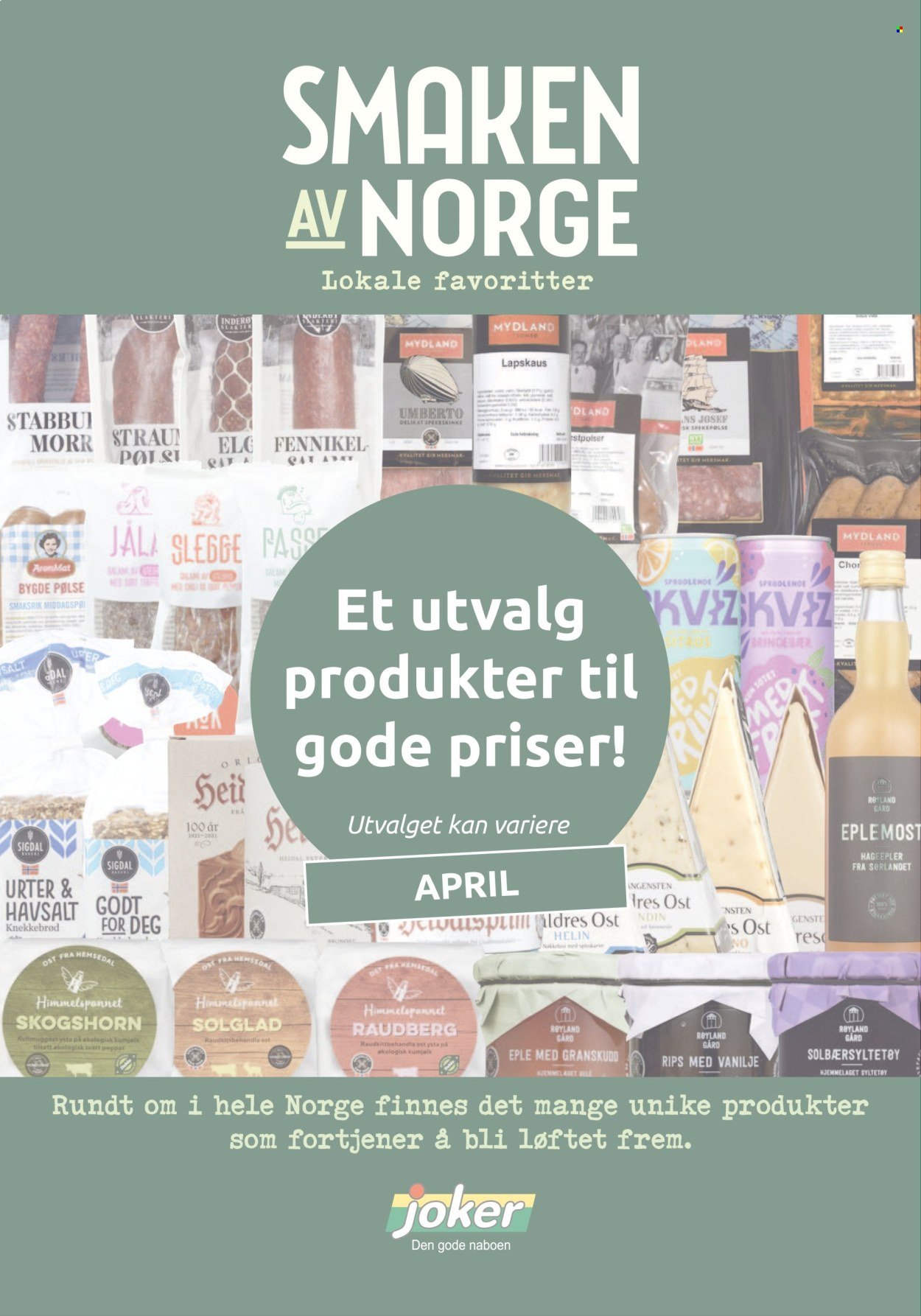 JOKER kundeavis - Fra tirsdag 21. april 2026 (2026-04-21 - 2026-04-25)