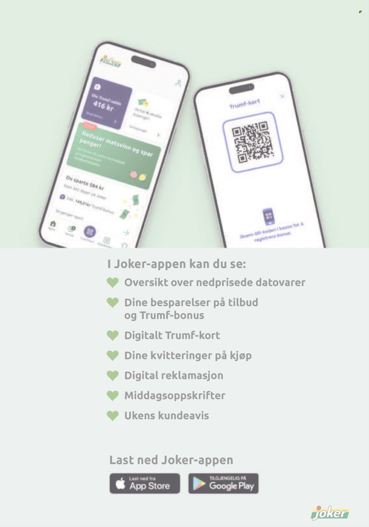 JOKER kundeavis - Fra tirsdag 21. april 2026 (2026-04-21 - 2026-04-25)