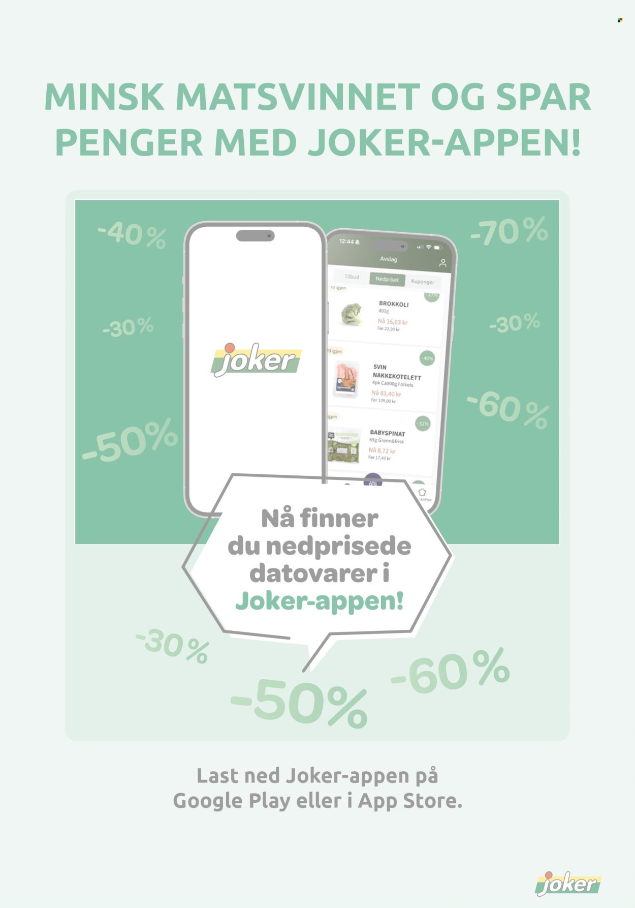 JOKER kundeavis - Fra tirsdag 21. april 2026 (2026-04-21 - 2026-04-25)