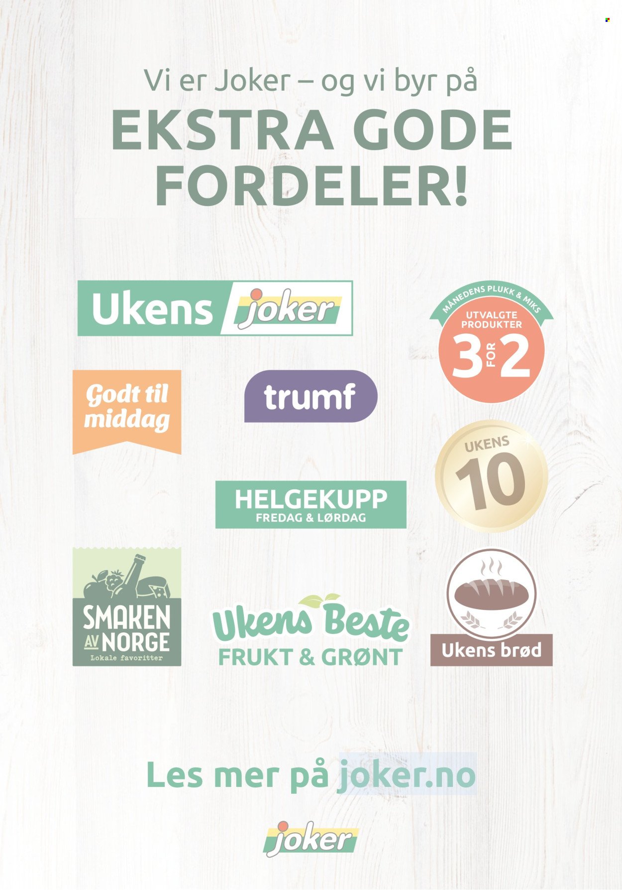 JOKER kundeavis - Fra tirsdag 21. april 2026 (2026-04-21 - 2026-04-25)