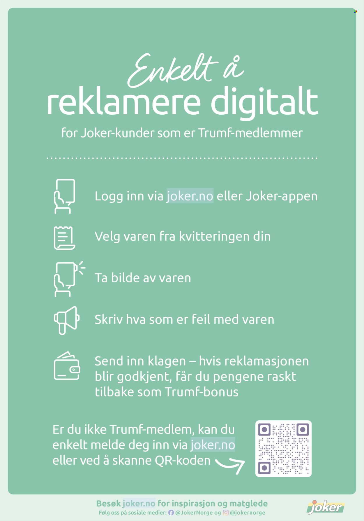 JOKER kundeavis - Fra tirsdag 21. april 2026 (2026-04-21 - 2026-04-25)