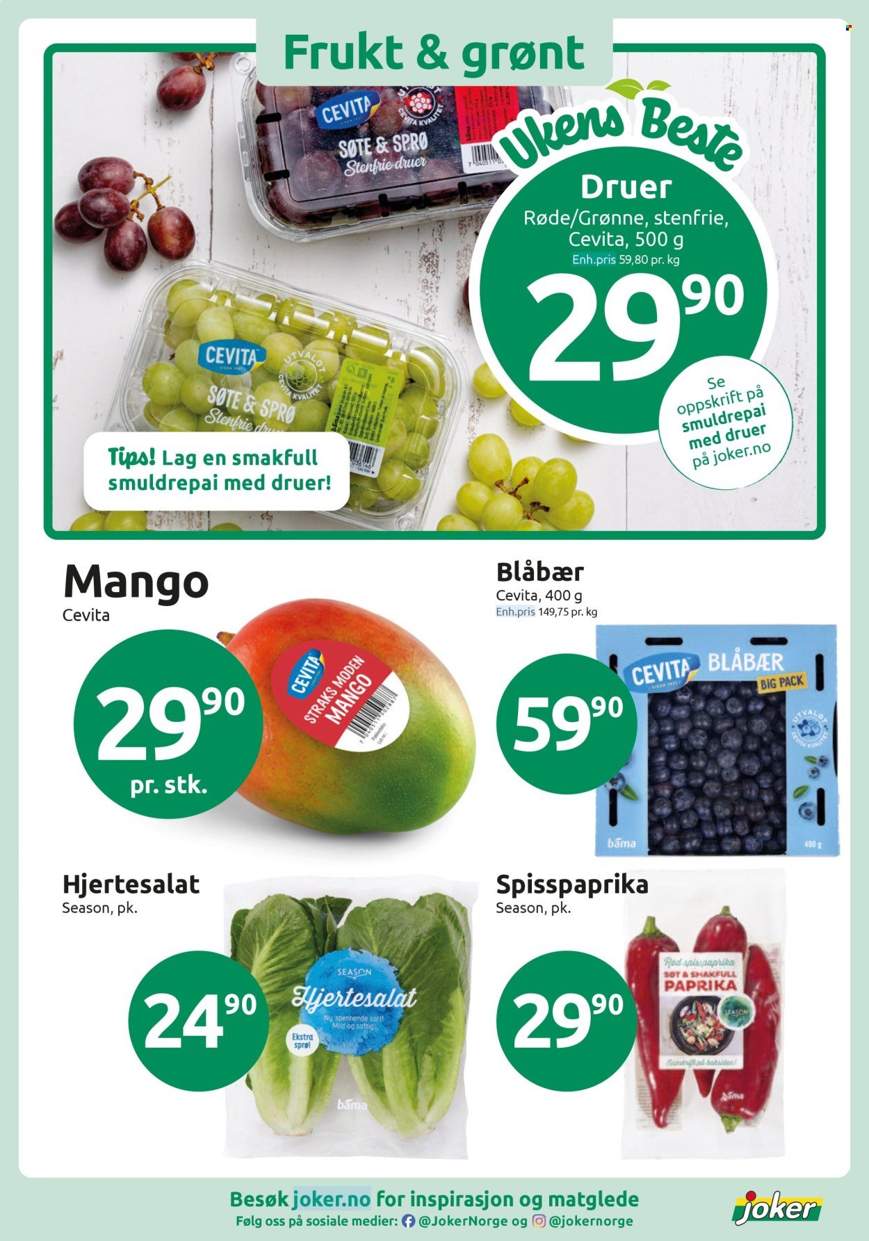 JOKER kundeavis - Fra tirsdag 21. april 2026 (2026-04-21 - 2026-04-25)