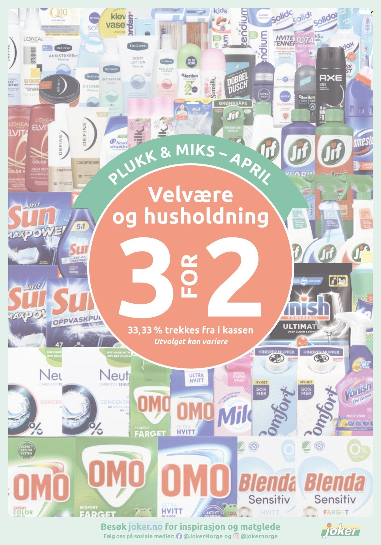 JOKER kundeavis - Fra tirsdag 21. april 2026 (2026-04-21 - 2026-04-25)