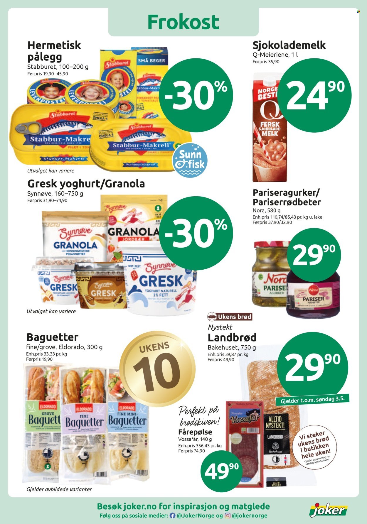 JOKER kundeavis - Fra tirsdag 21. april 2026 (2026-04-21 - 2026-04-25)