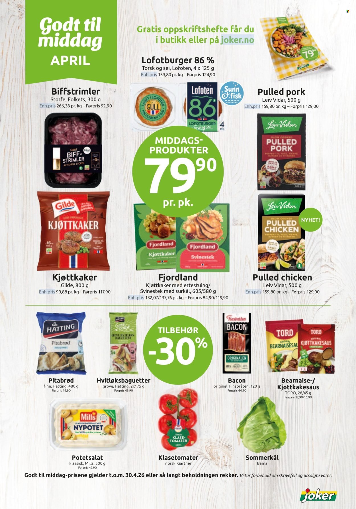 JOKER kundeavis - Fra tirsdag 21. april 2026 (2026-04-21 - 2026-04-25)