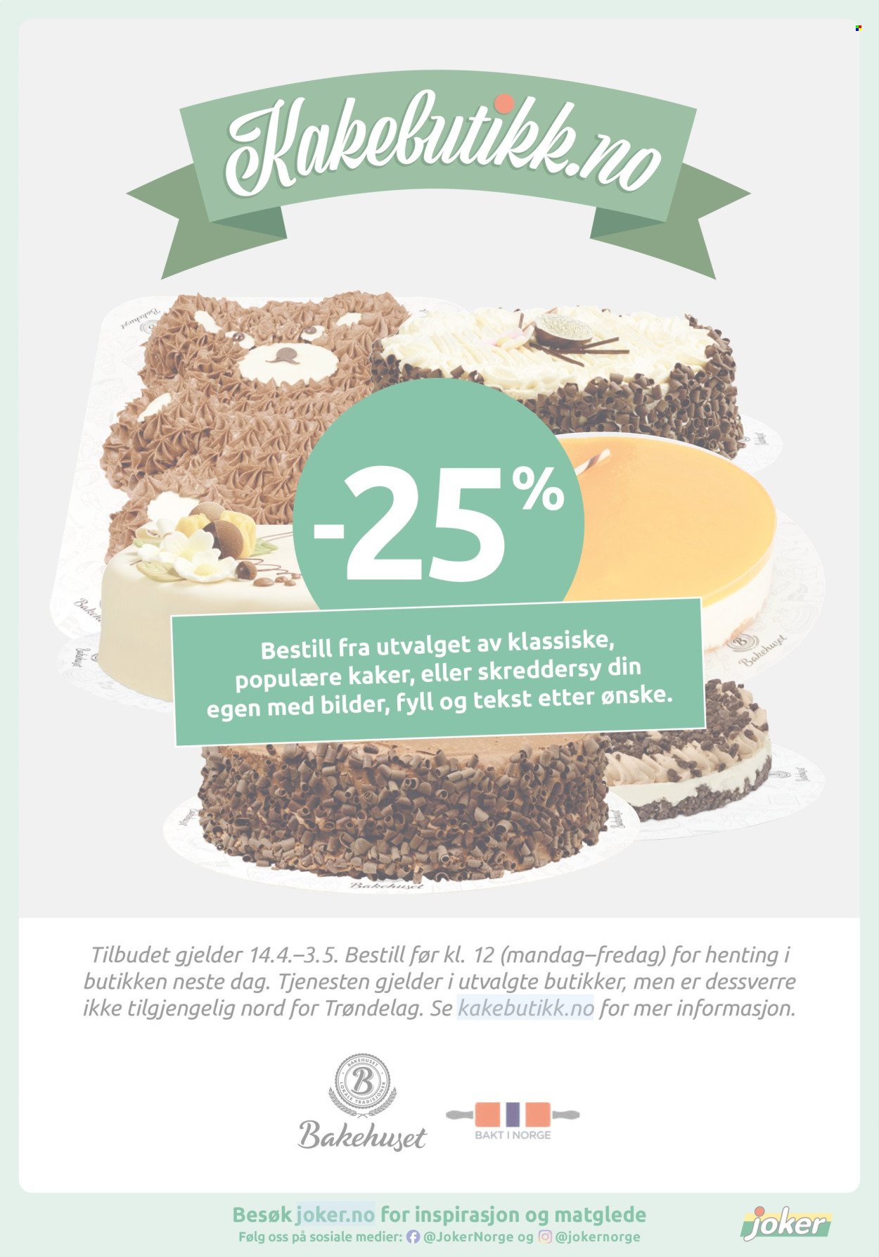 JOKER kundeavis - Fra tirsdag 21. april 2026 (2026-04-21 - 2026-04-25)