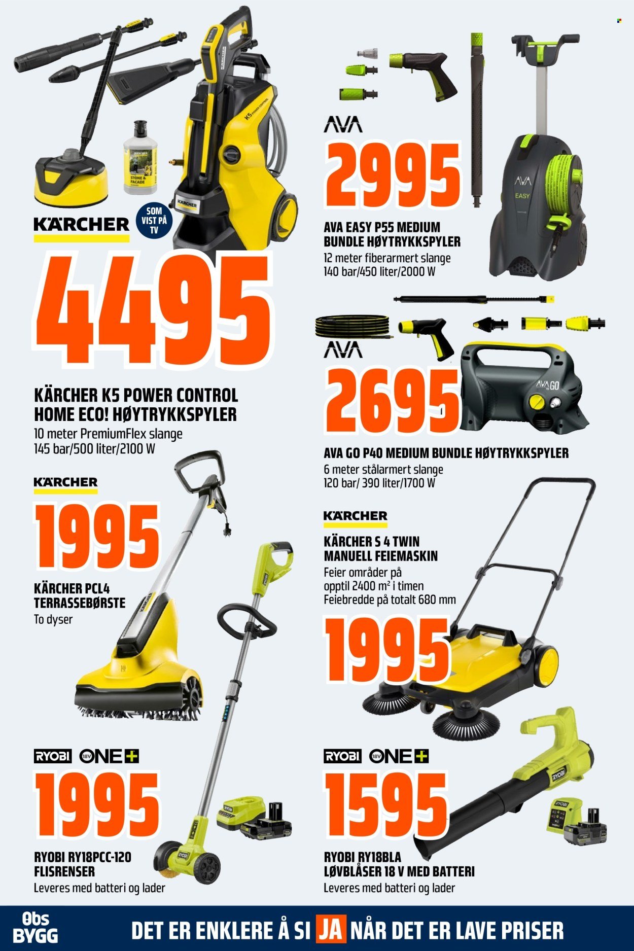 COOP OBS BYGG kundeavis - Uke 14-15 (2026-03-29 - 2026-04-11)