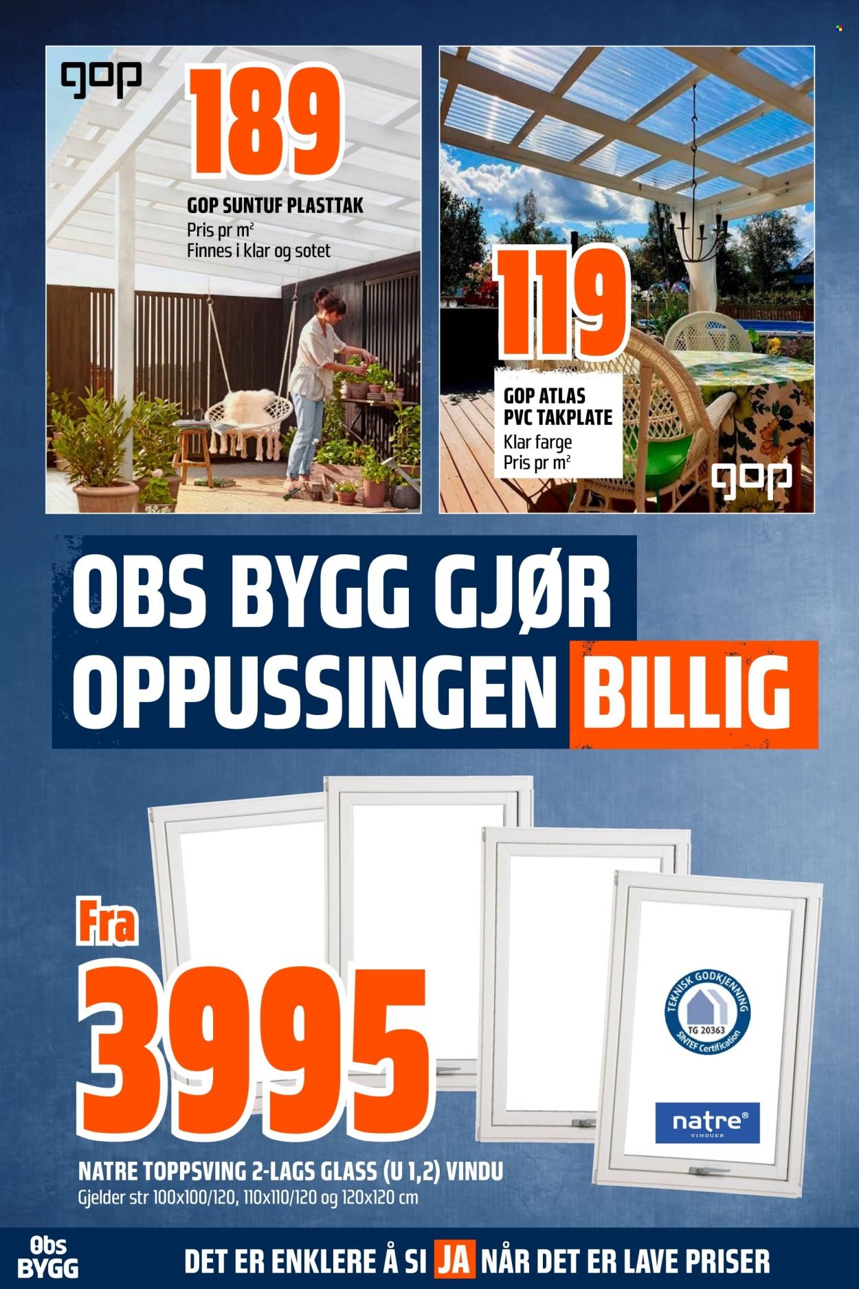 COOP OBS BYGG kundeavis - Uke 14-15 (2026-03-29 - 2026-04-11)