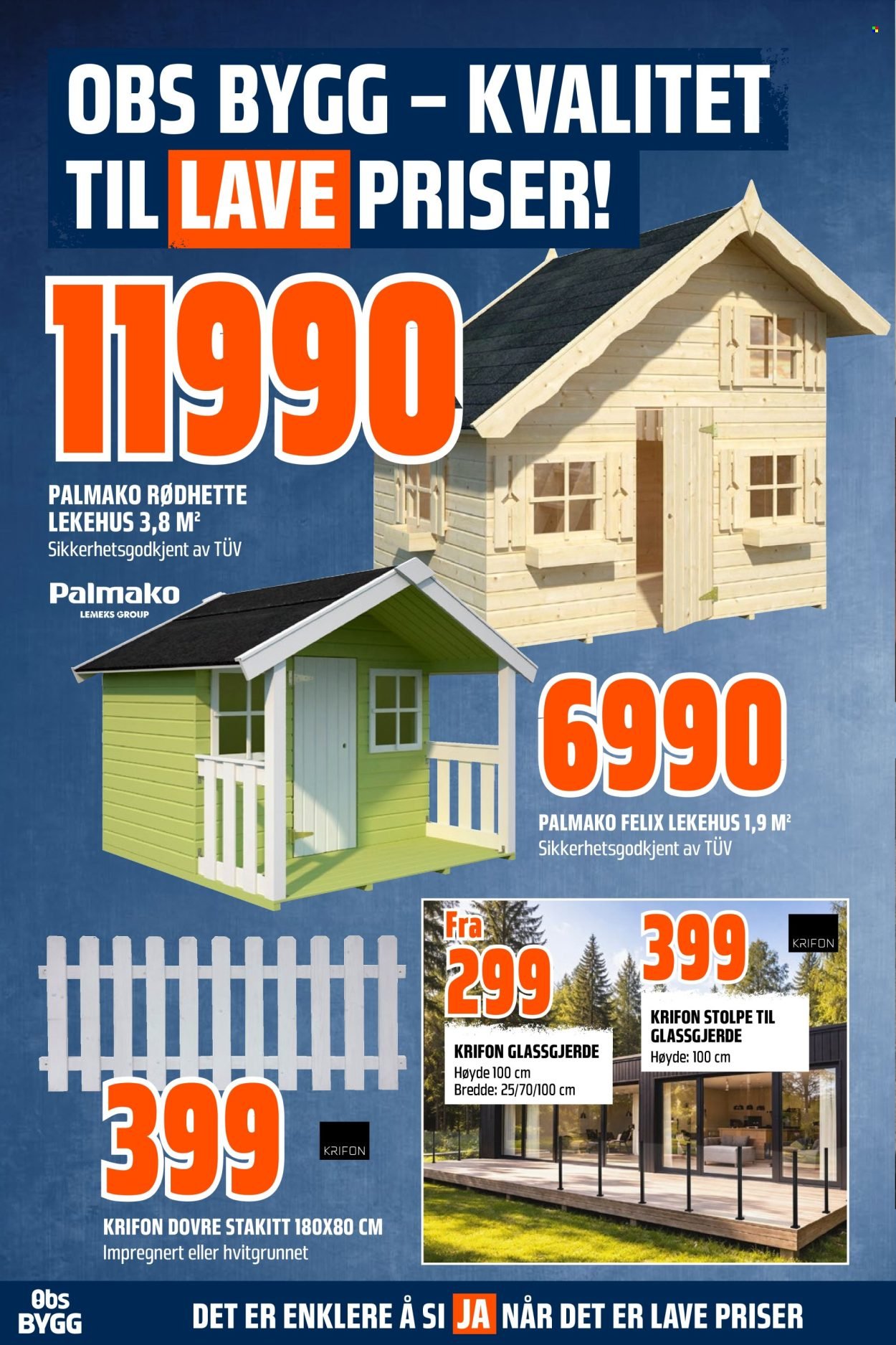 COOP OBS BYGG kundeavis - Uke 14-15 (2026-03-29 - 2026-04-11)