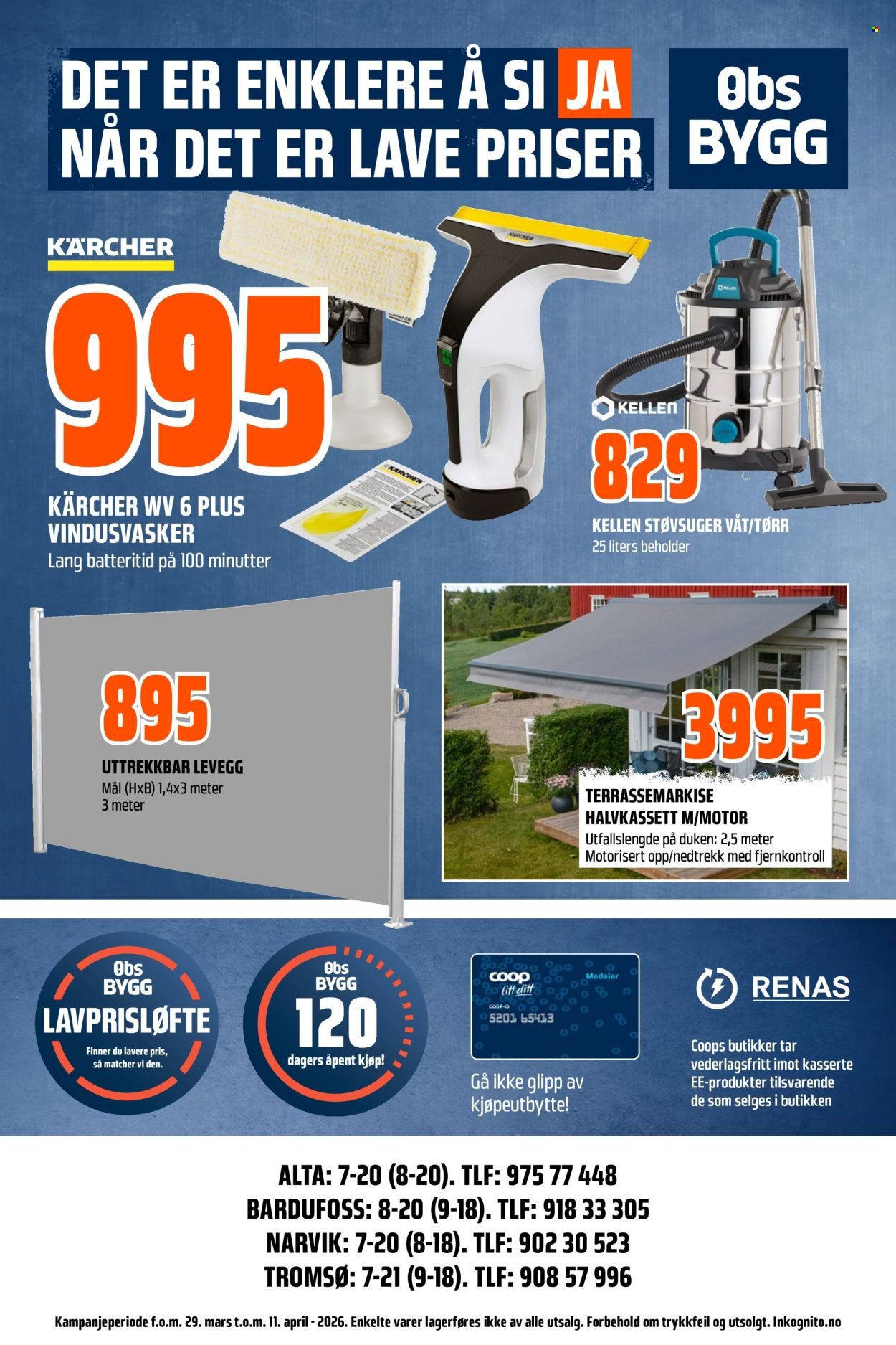 COOP OBS BYGG kundeavis - Uke 14-15 (2026-03-29 - 2026-04-11)