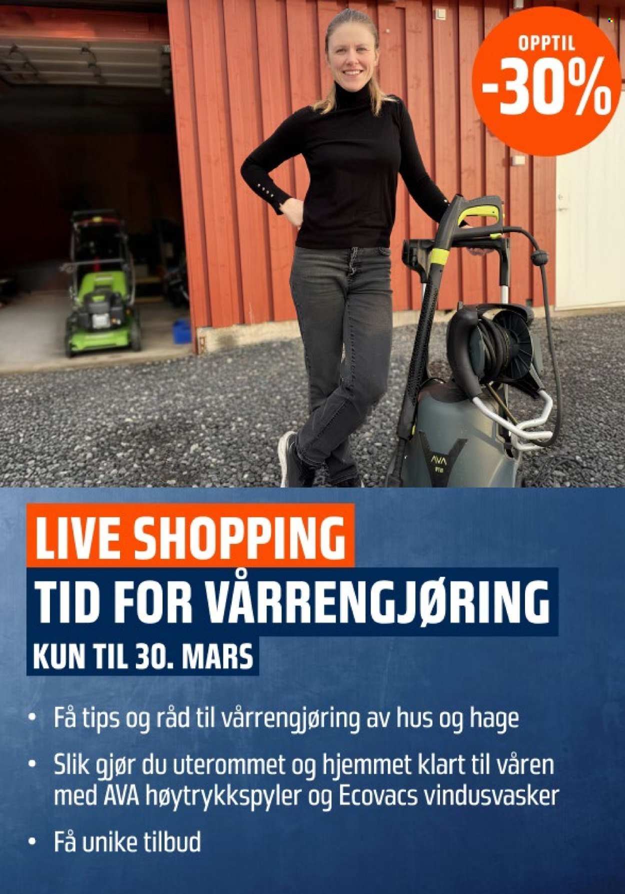 COOP OBS BYGG kundeavis - Uke 14-15 (2026-03-29 - 2026-04-11)