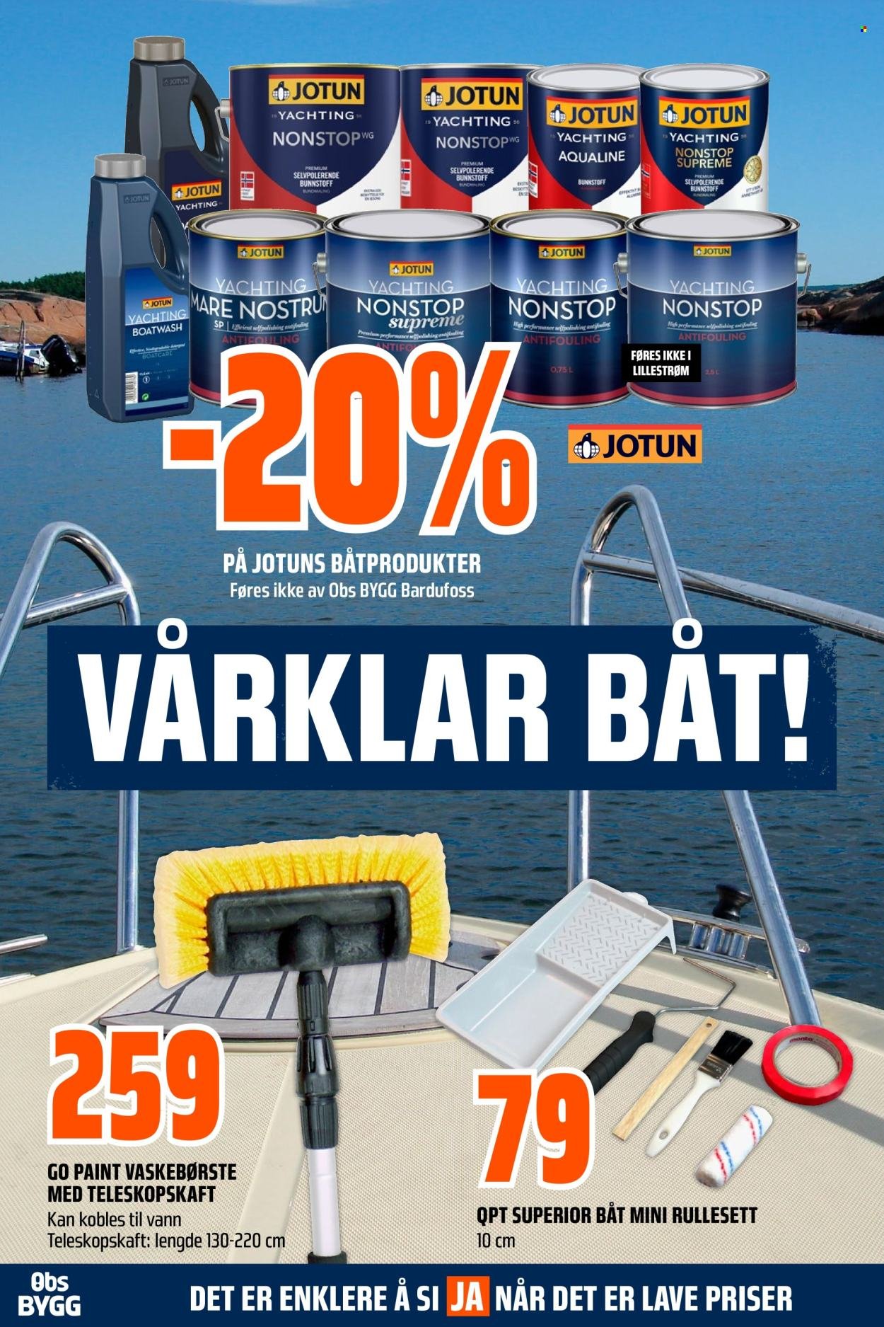 COOP OBS BYGG kundeavis - Uke 14-15 (2026-03-29 - 2026-04-11)