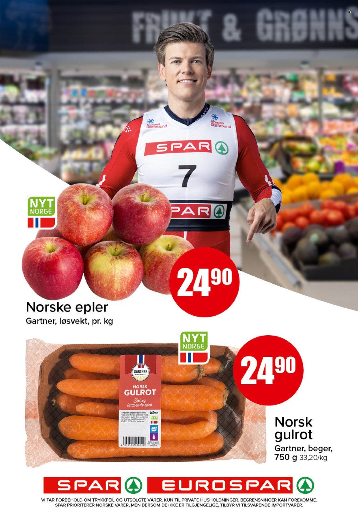 SPAR kundeavis - SPAR, EUROSPAR (2025-11-10 - 2025-11-16)