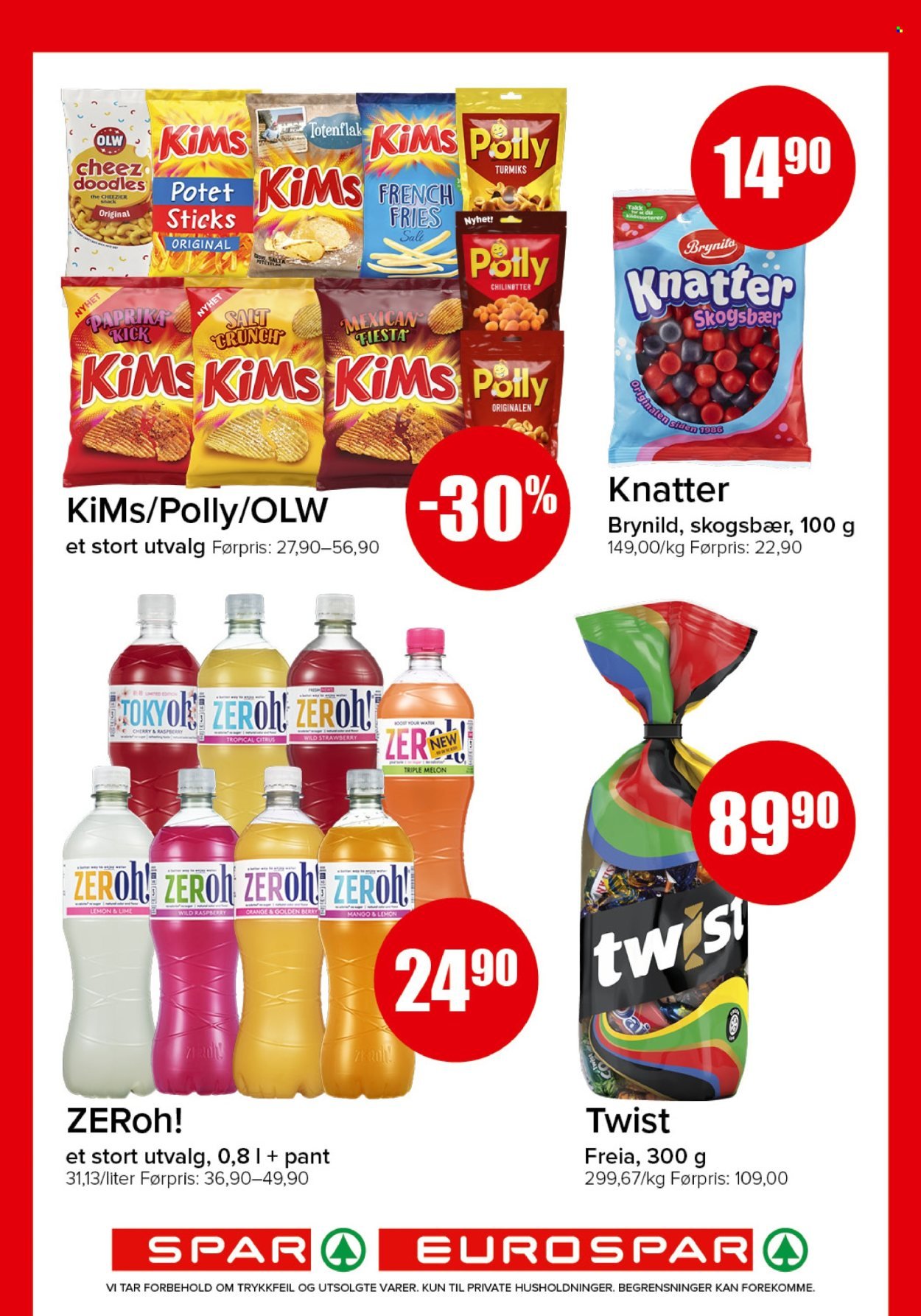 SPAR kundeavis - SPAR, EUROSPAR (2025-11-10 - 2025-11-16)