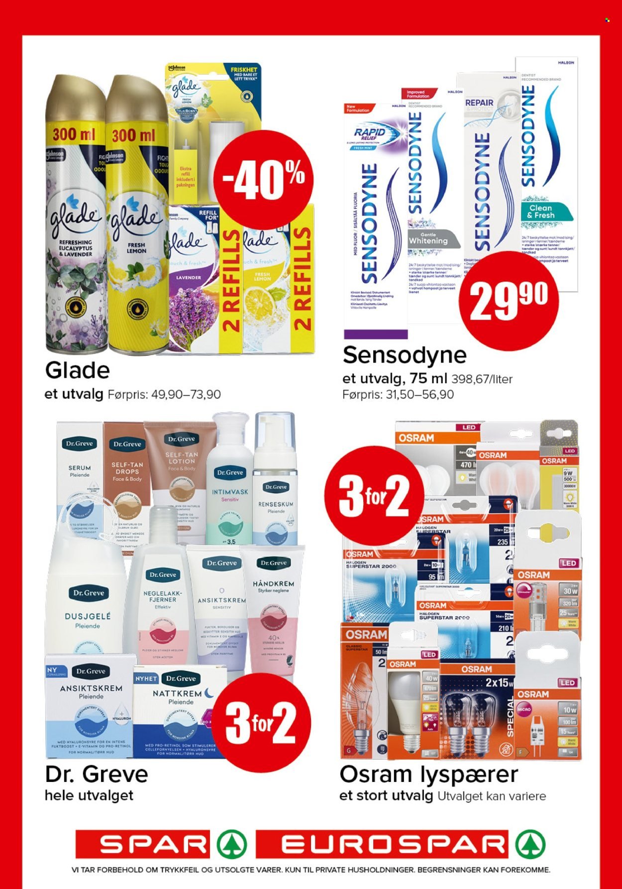 SPAR kundeavis - SPAR, EUROSPAR (2025-11-10 - 2025-11-16)