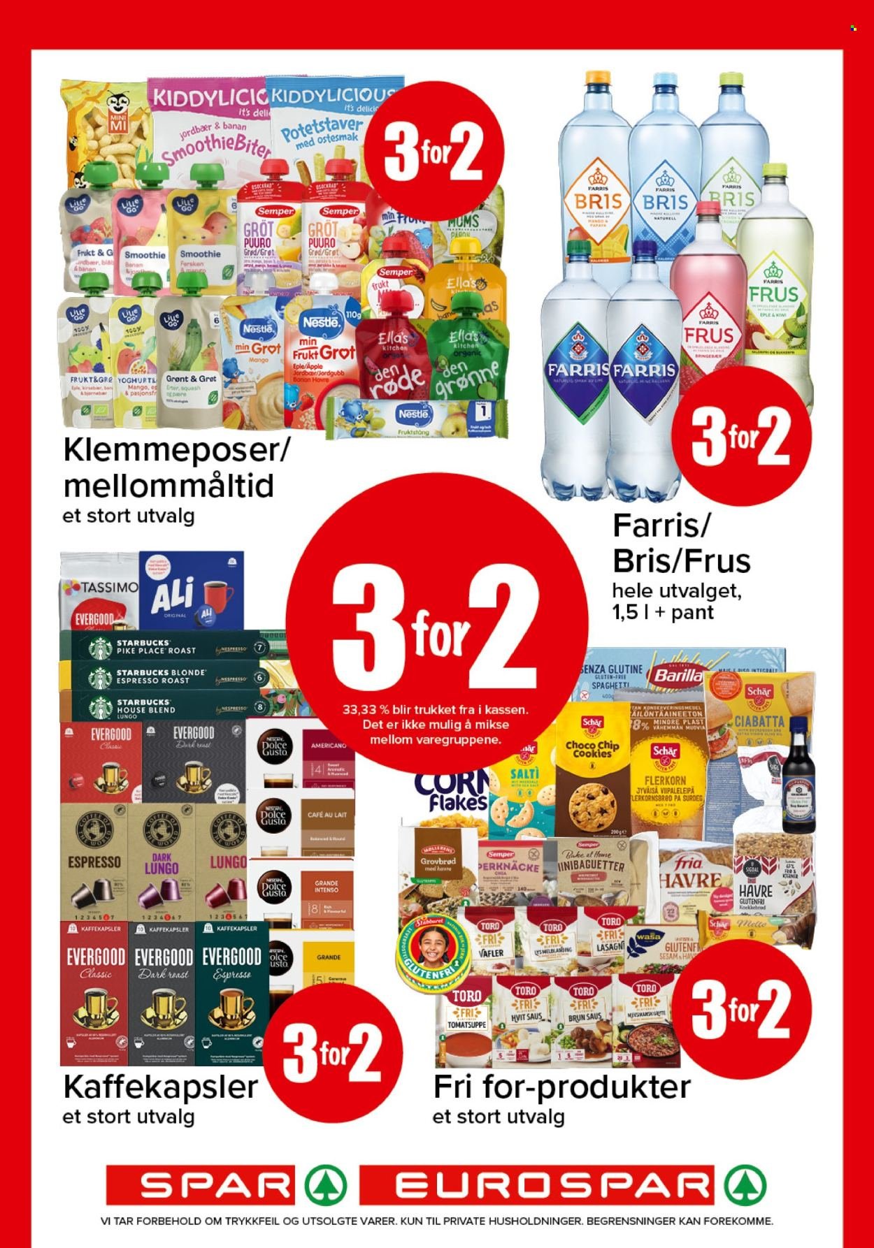 SPAR kundeavis - SPAR, EUROSPAR (2025-11-10 - 2025-11-16)