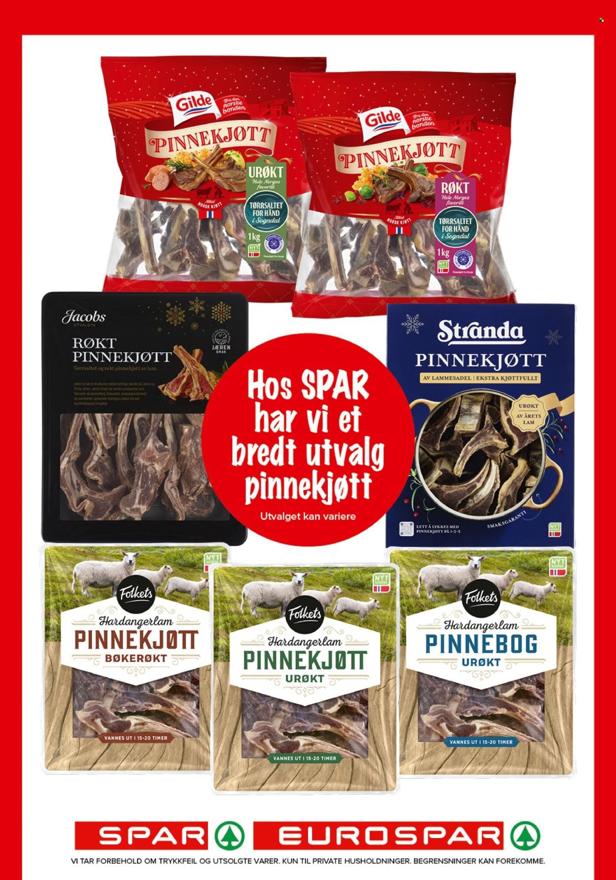 SPAR kundeavis - SPAR, EUROSPAR (2025-11-10 - 2025-11-16)