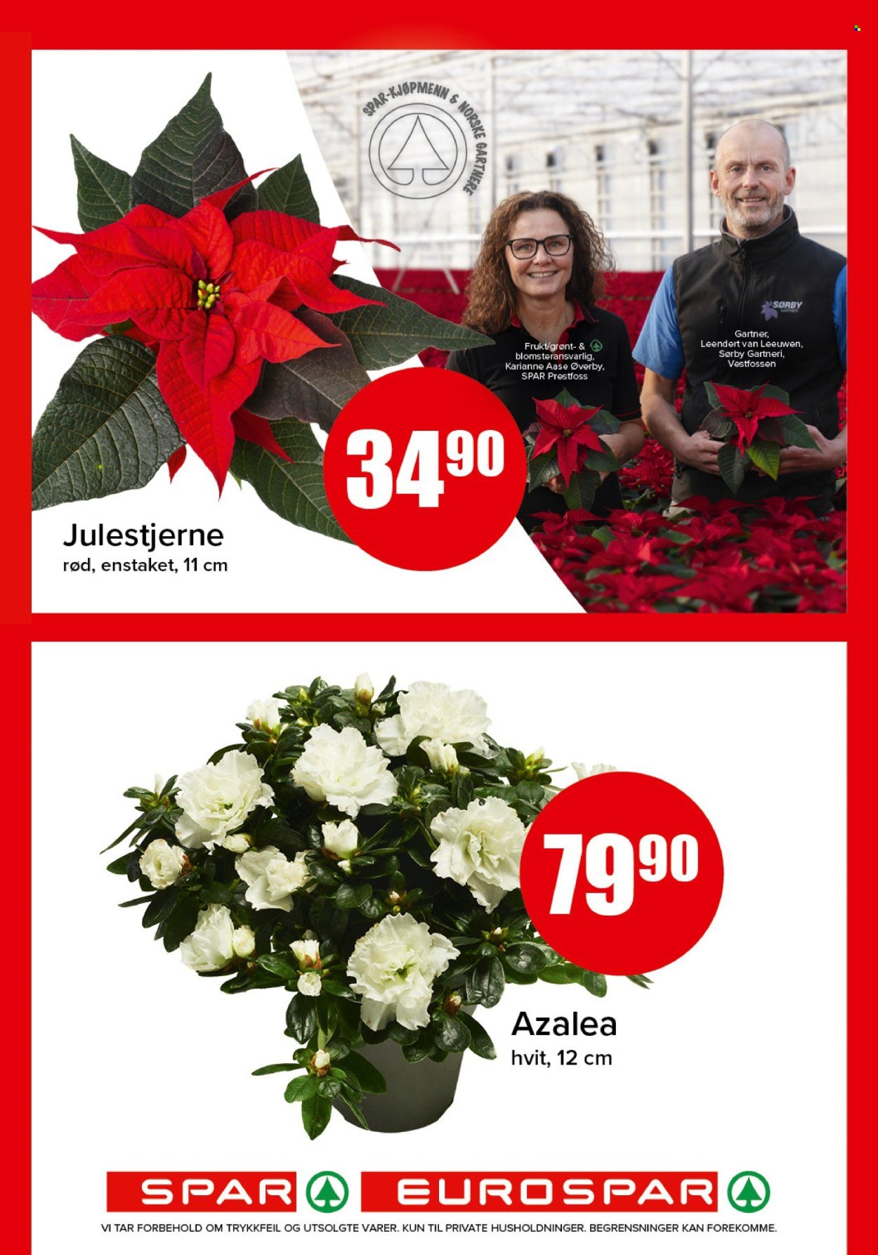 SPAR kundeavis - SPAR, EUROSPAR (2025-11-10 - 2025-11-16)