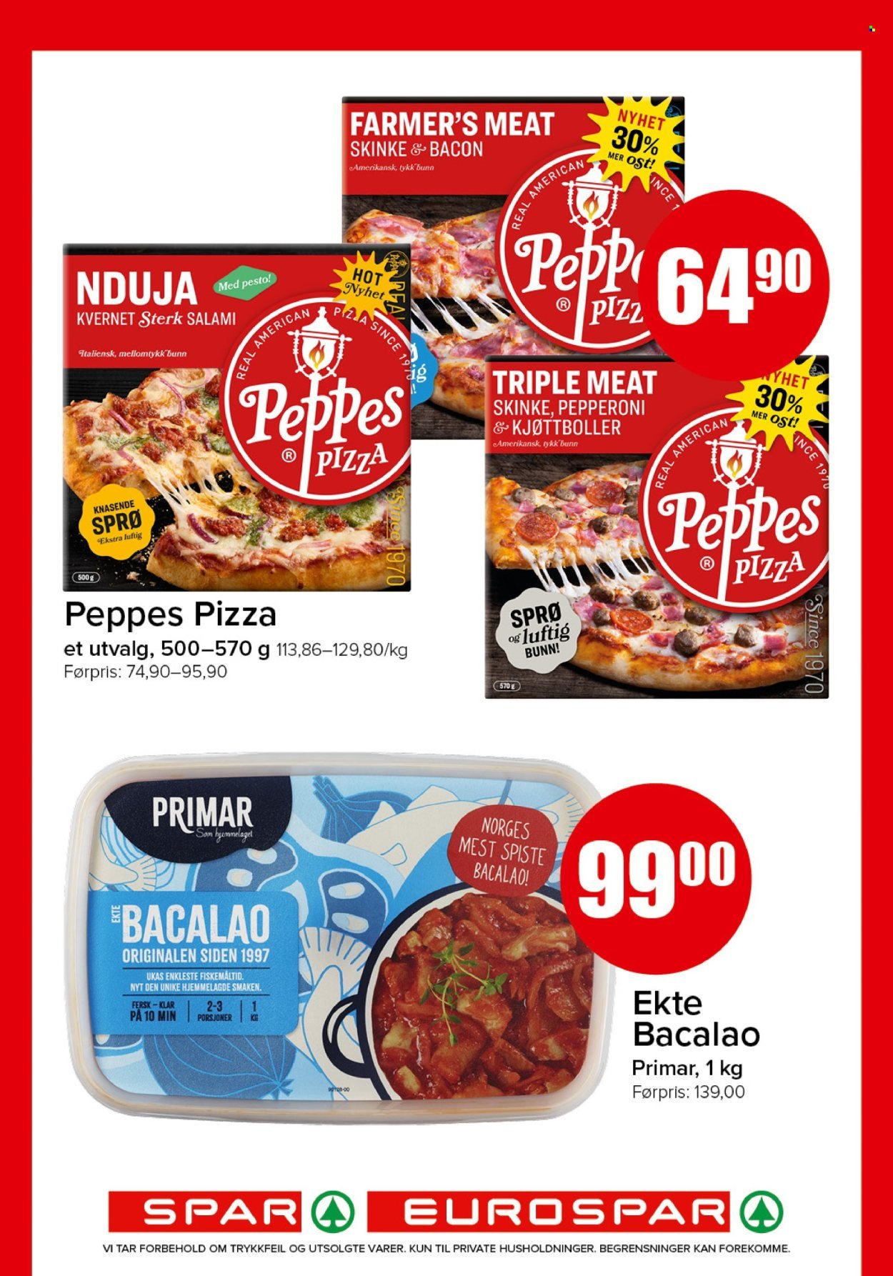 SPAR kundeavis - SPAR, EUROSPAR (2025-11-10 - 2025-11-16)